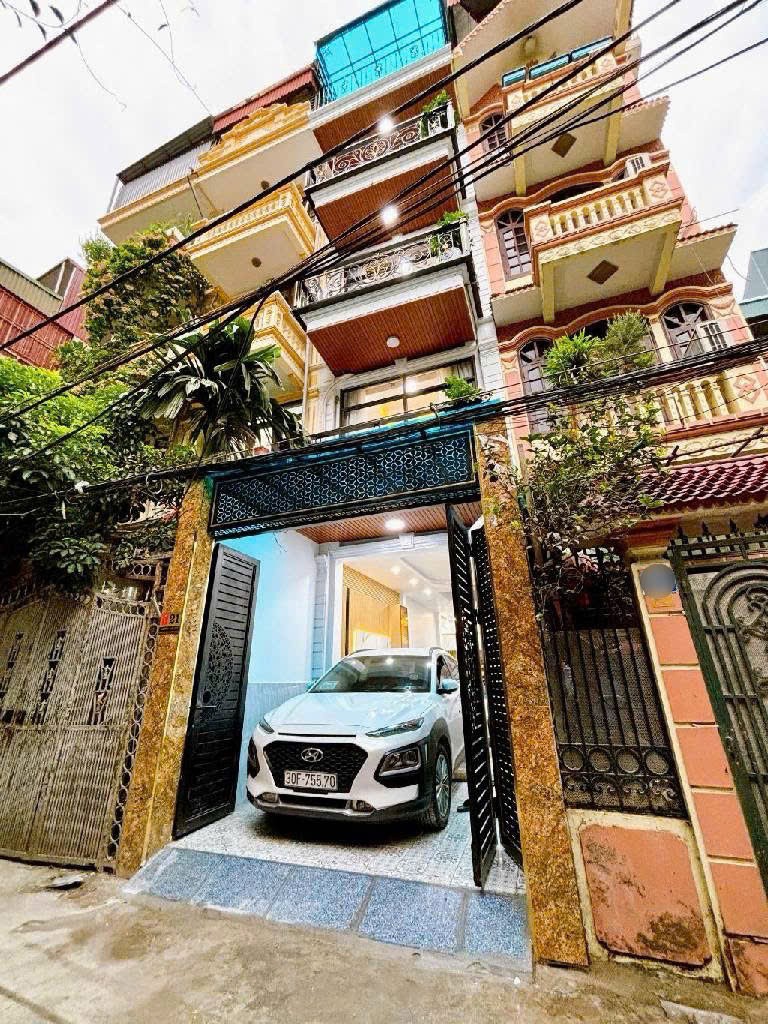 Bán nhà Khương Hạ - 46m 5 tầng Gara ô tô kinh doanh - full nội thất giá 15,5 tỷ