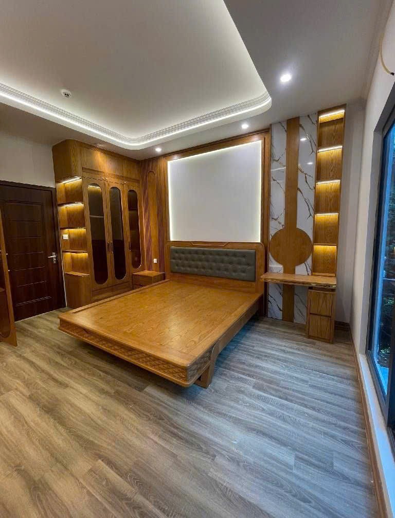 Mặt ngõ kinh doanh phố Khương Đình - 55m x 6 tầng thang máy mới tinh  - 2 mặt thoáng - 7PN khép 3