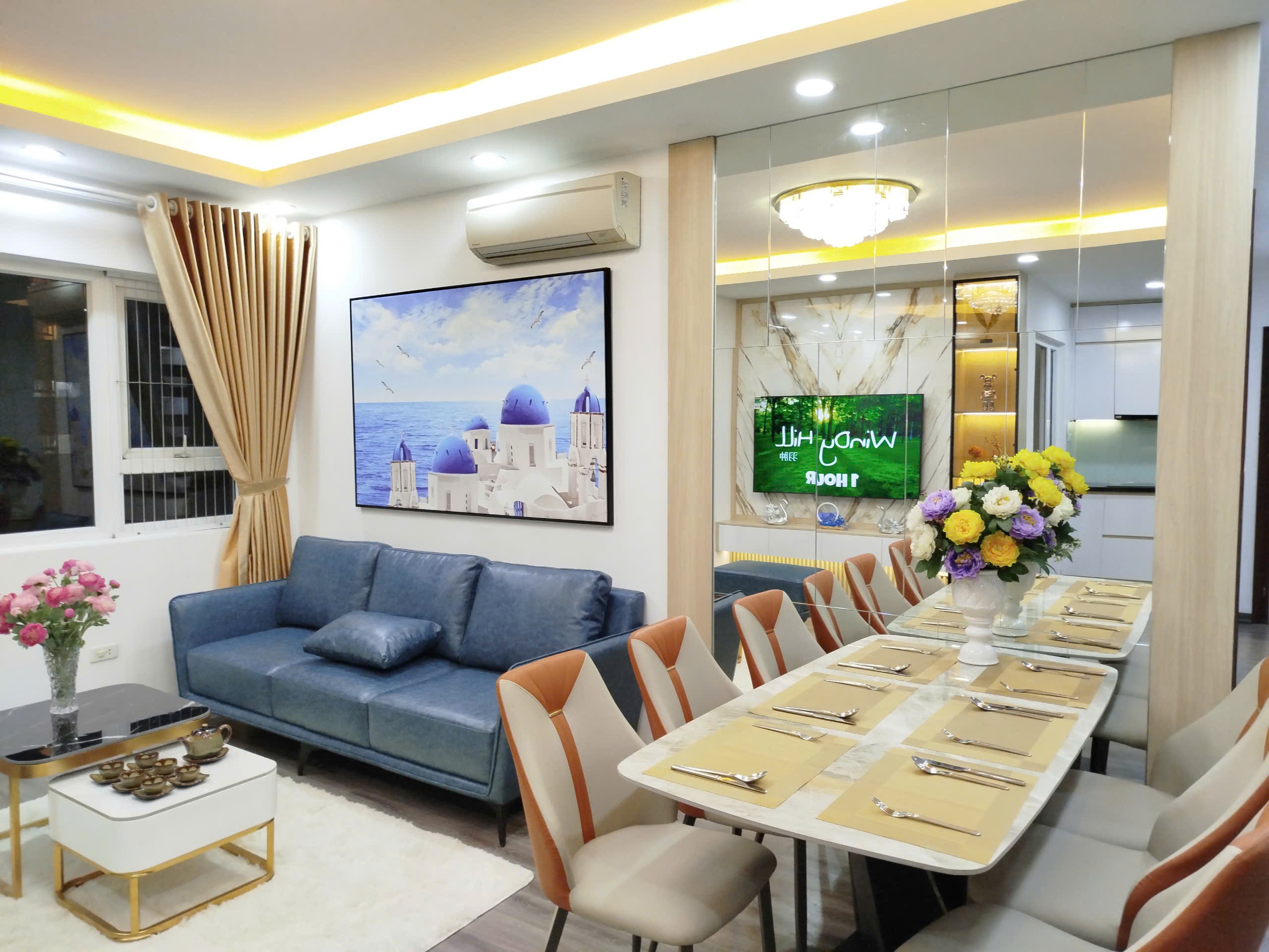 Bán căn hộ 2 ngủ - 88m2 tại Thanh Xuân Complex, giá 10.x tỷ 5