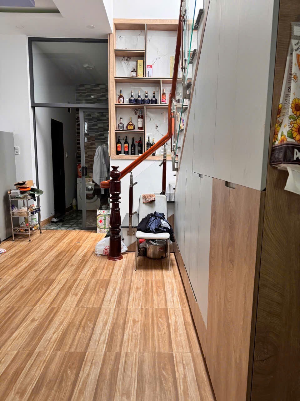 Bán nhà 1 trệt 1 lầu hẻm Xóm Chiếu, gần KĐT Vĩnh Điềm Trung, 100m², giá 3,9 tỷ 2