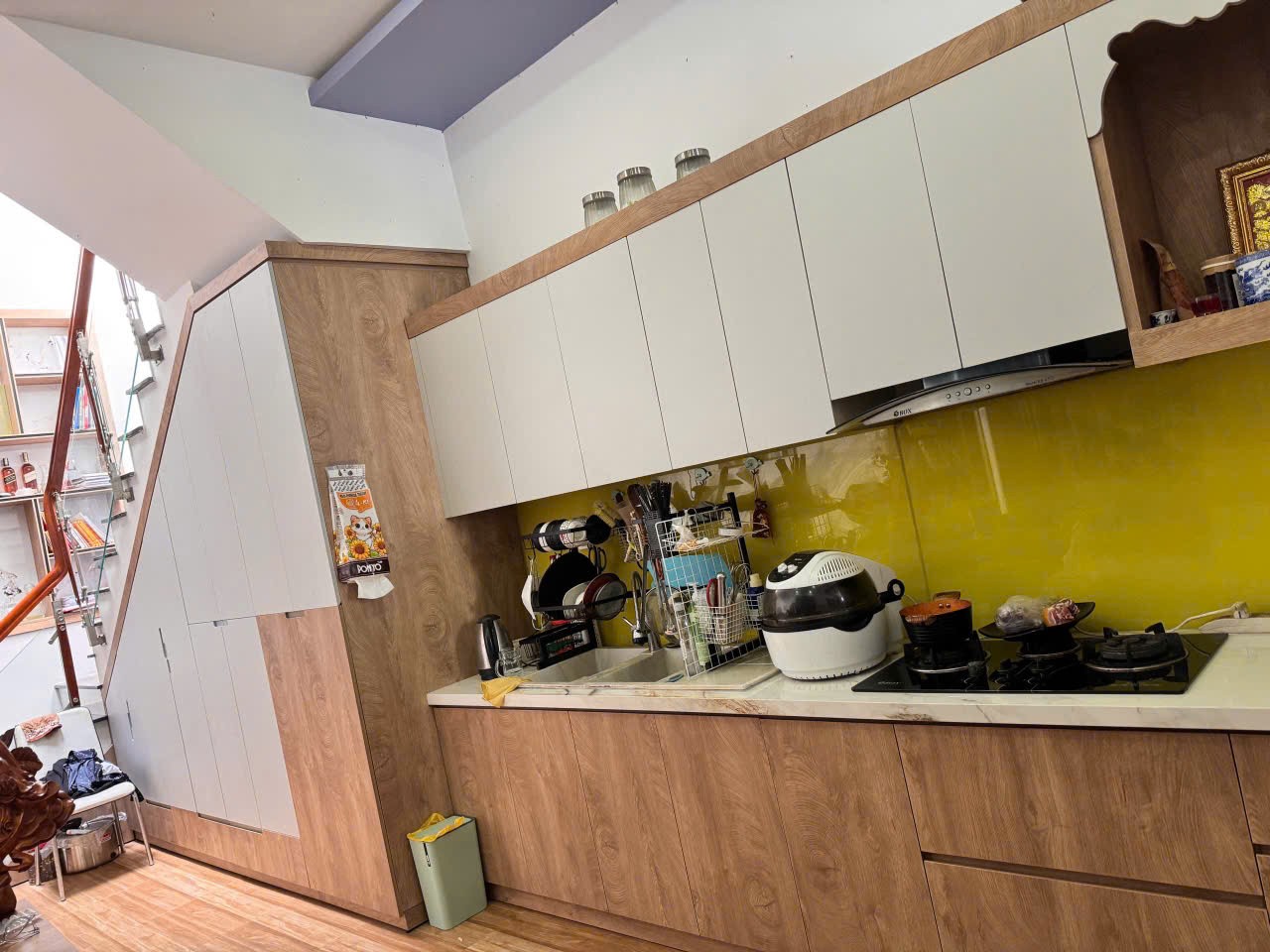 Bán nhà 1 trệt 1 lầu hẻm Xóm Chiếu, gần KĐT Vĩnh Điềm Trung, 100m², giá 3,9 tỷ 4