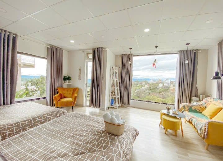 Bán Gấp Nhà View Đẹp Đang Kinh Doanh Homestay Đường Hoàng Hoa Thám, P. Xuân Hương – Đà Lạt 293m2