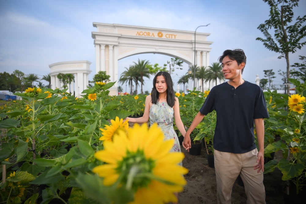 CƠ HỘI VÀNG TRƯỚC NGƯỠNG TĂNG GIÁ - 8 LÝ DO NHÀ ĐẦU TƯ CHỌN AGORA CITY: 19 tr (V). Khanh 0397908861 2