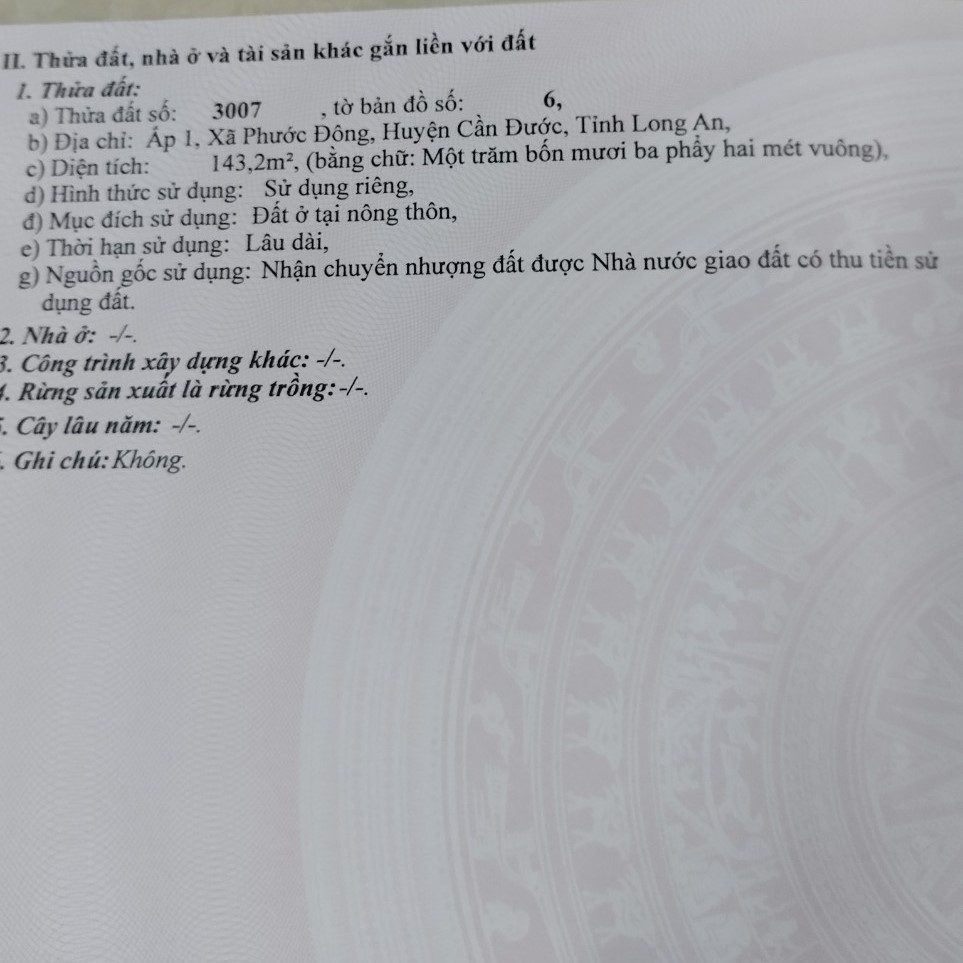 Đất nền 144m2 lô góc kdc Nam Phong Ecotown giá ngộp 1 tỏi 250tr 6