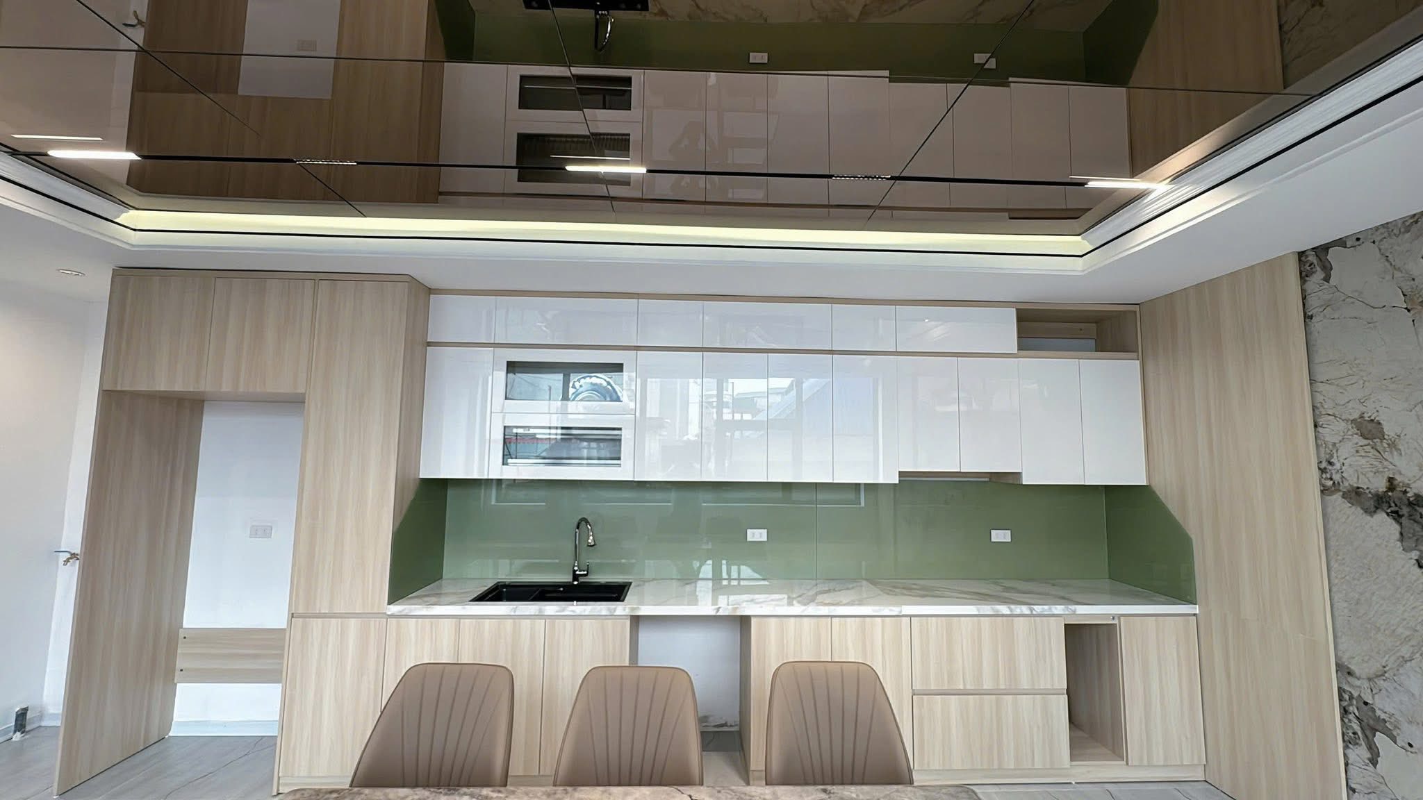 BÁN NHÀ HOÀNG VĂN THÁI THANH XUÂN PHÂN LÔ Ô TÔ NHÀ MỚI TINH  6 TẦNG THANG MÁY 50M 15,5 TỶ 5