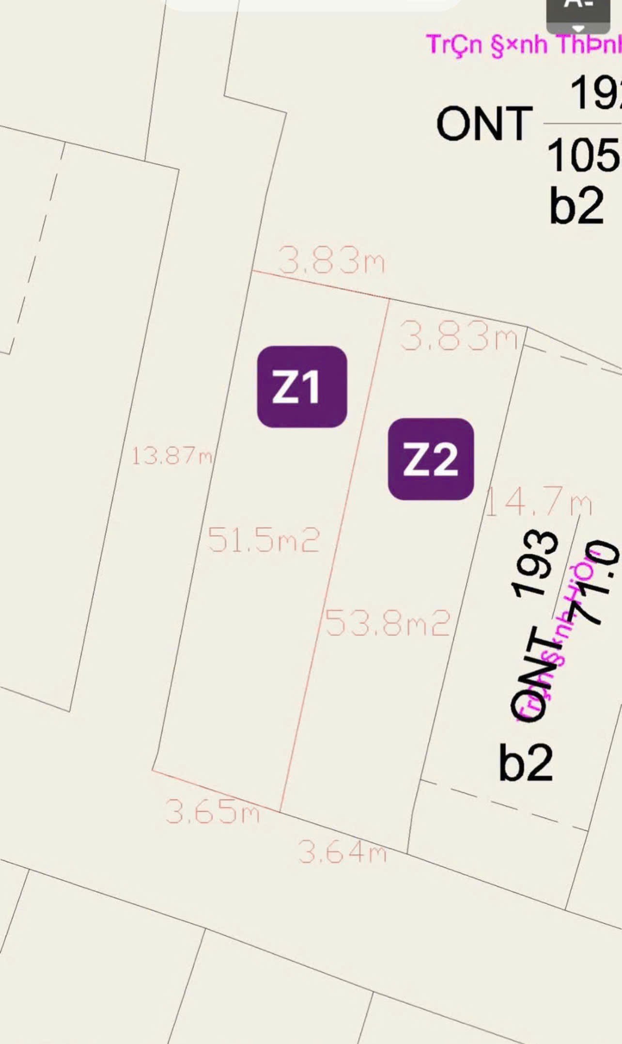 Cần bán Nhà ở, nhà cấp 4, nhà hẻm đường Hoàng Quốc Việt, Xã Phù Khê, Diện tích 105m², Giá 5 Tỷ 7