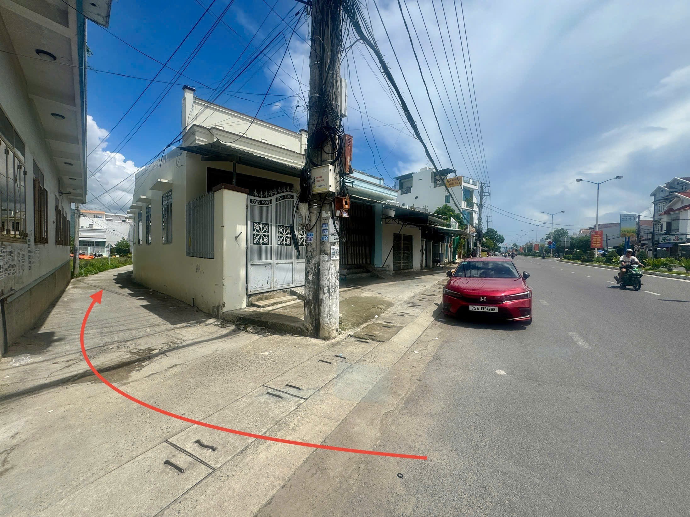 Bán đất Diên An giá rẻ hẻm đường Gò Thập cách 23/10 đúng 200m gần Cầu Ông Bộ 7