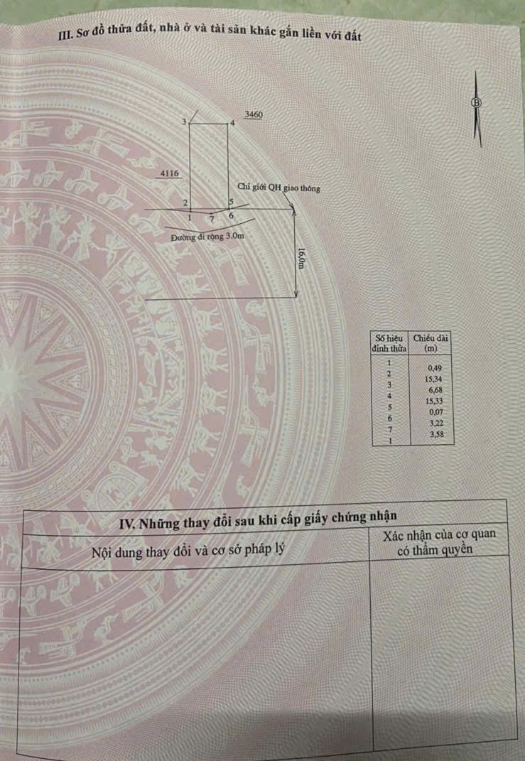 Bán đất Diên An giá rẻ hẻm đường Gò Thập cách 23/10 đúng 200m gần Cầu Ông Bộ 10