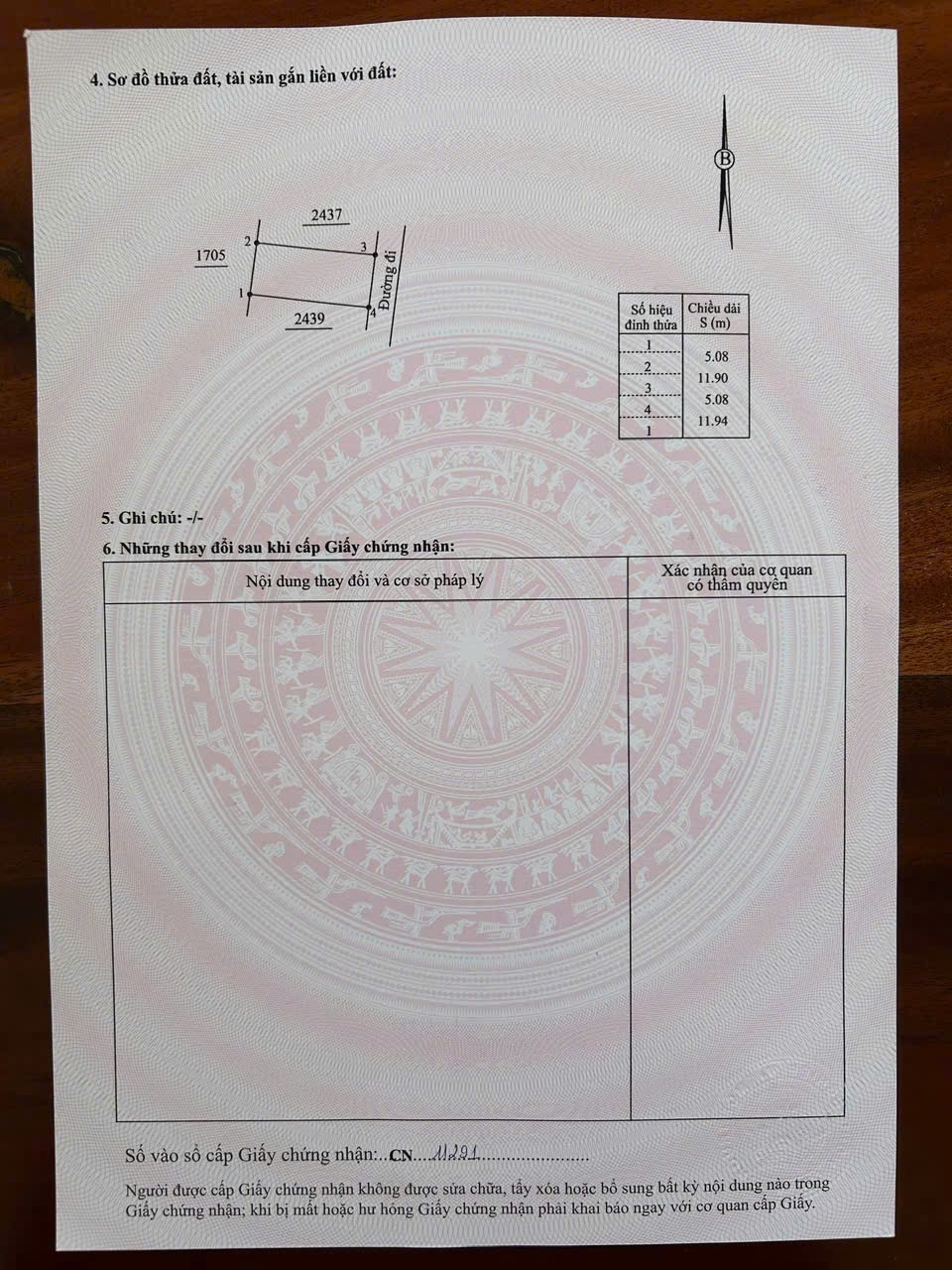 Bán đất Diên Sơn giá rẻ full thổ cư gần Đồng Khởi - giáp thị trấn Diên Khánh 6