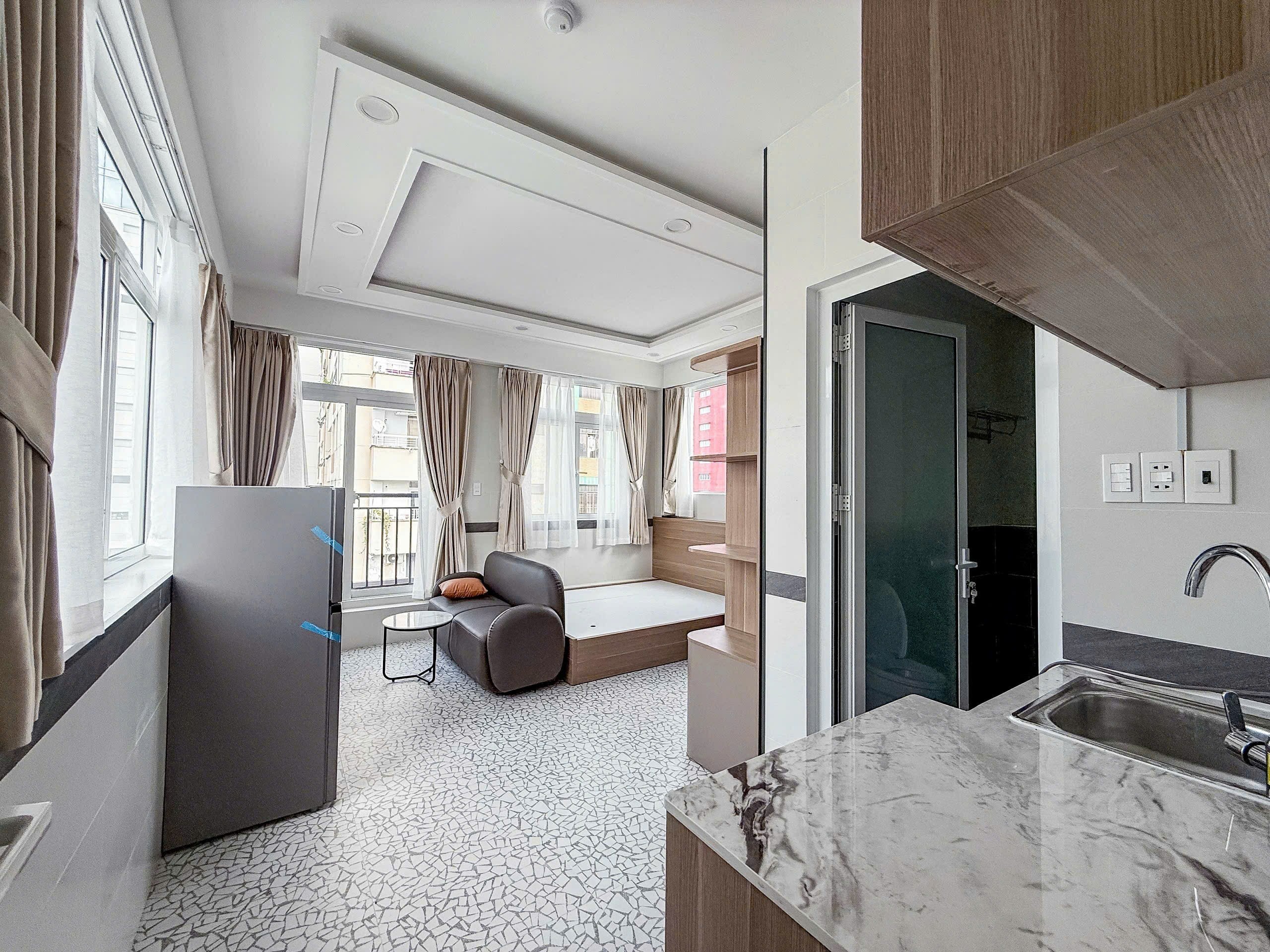 SIÊU PHẨM CHDV ĐIỆN BIÊN PHỦ - 120M² (4.6 × 26) - 6 TẦNG 12 PHÒNG - DOANH THU 1.6 TỶ/NĂM 16