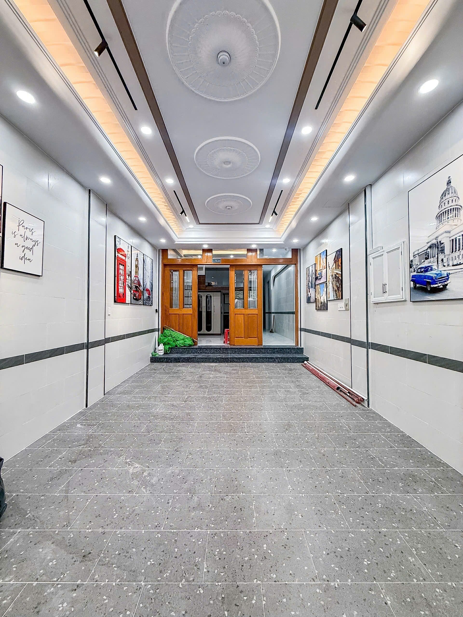 SIÊU PHẨM CHDV ĐIỆN BIÊN PHỦ - 120M² (4.6 × 26) - 6 TẦNG 12 PHÒNG - DOANH THU 1.6 TỶ/NĂM 14