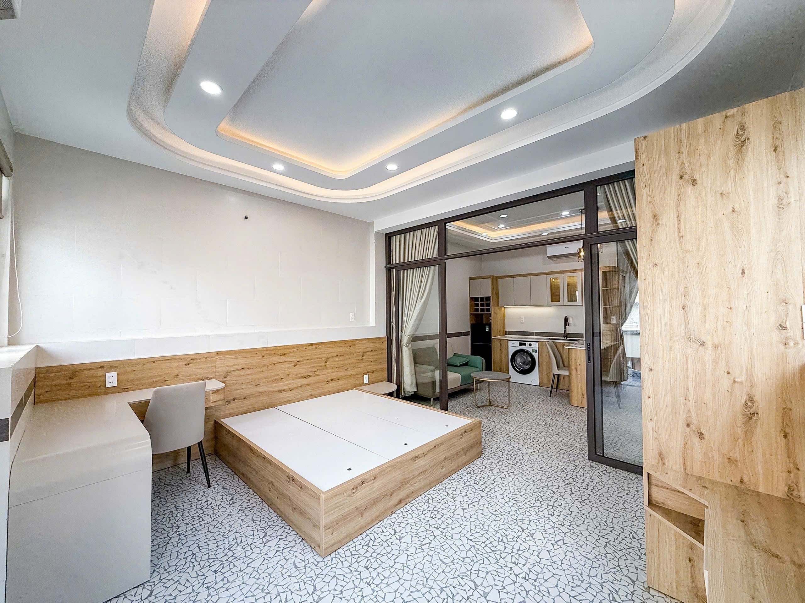 SIÊU PHẨM CHDV ĐIỆN BIÊN PHỦ - 120M² (4.6 × 26) - 6 TẦNG 12 PHÒNG - DOANH THU 1.6 TỶ/NĂM 12