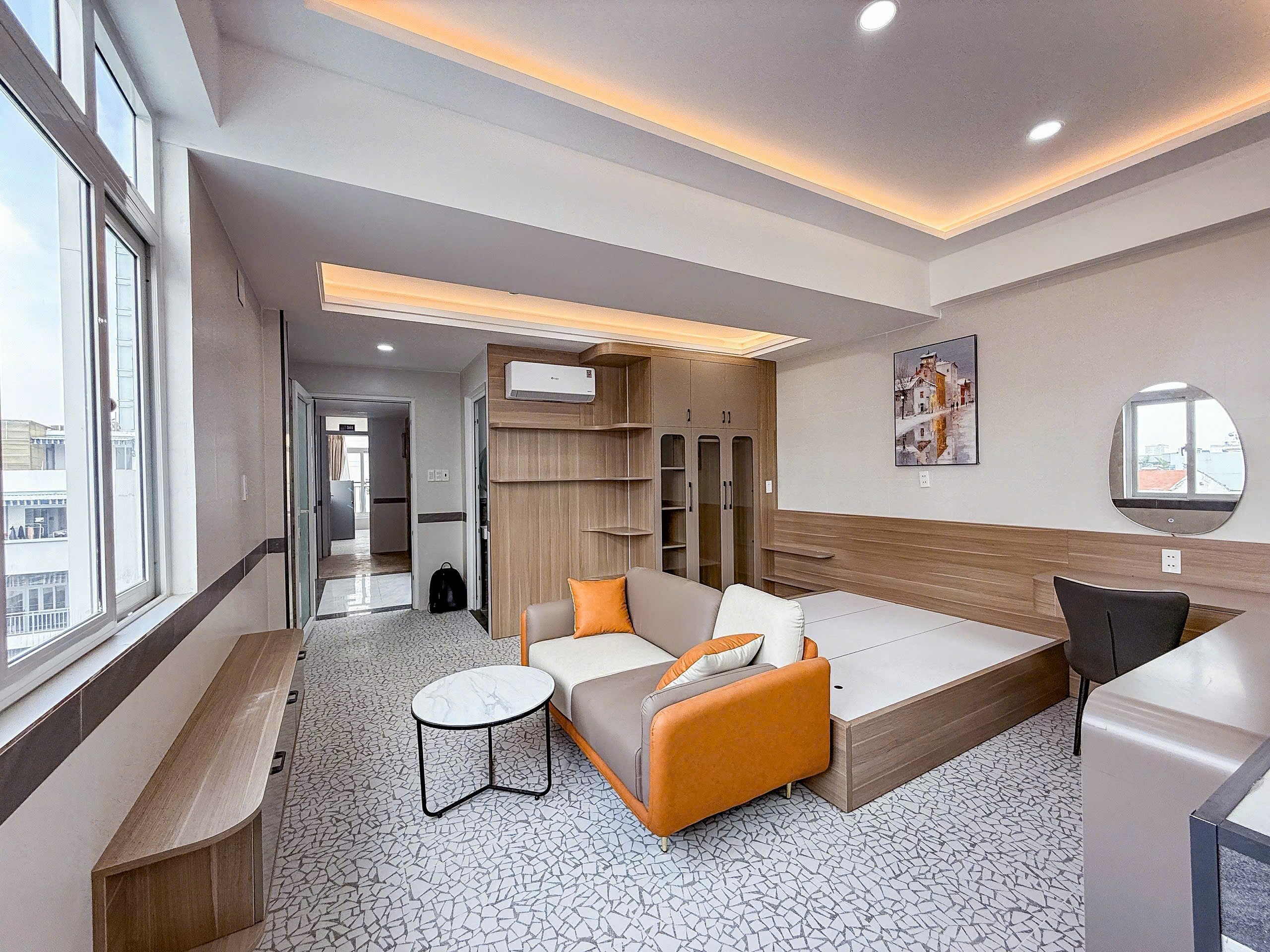 SIÊU PHẨM CHDV ĐIỆN BIÊN PHỦ - 120M² (4.6 × 26) - 6 TẦNG 12 PHÒNG - DOANH THU 1.6 TỶ/NĂM 7