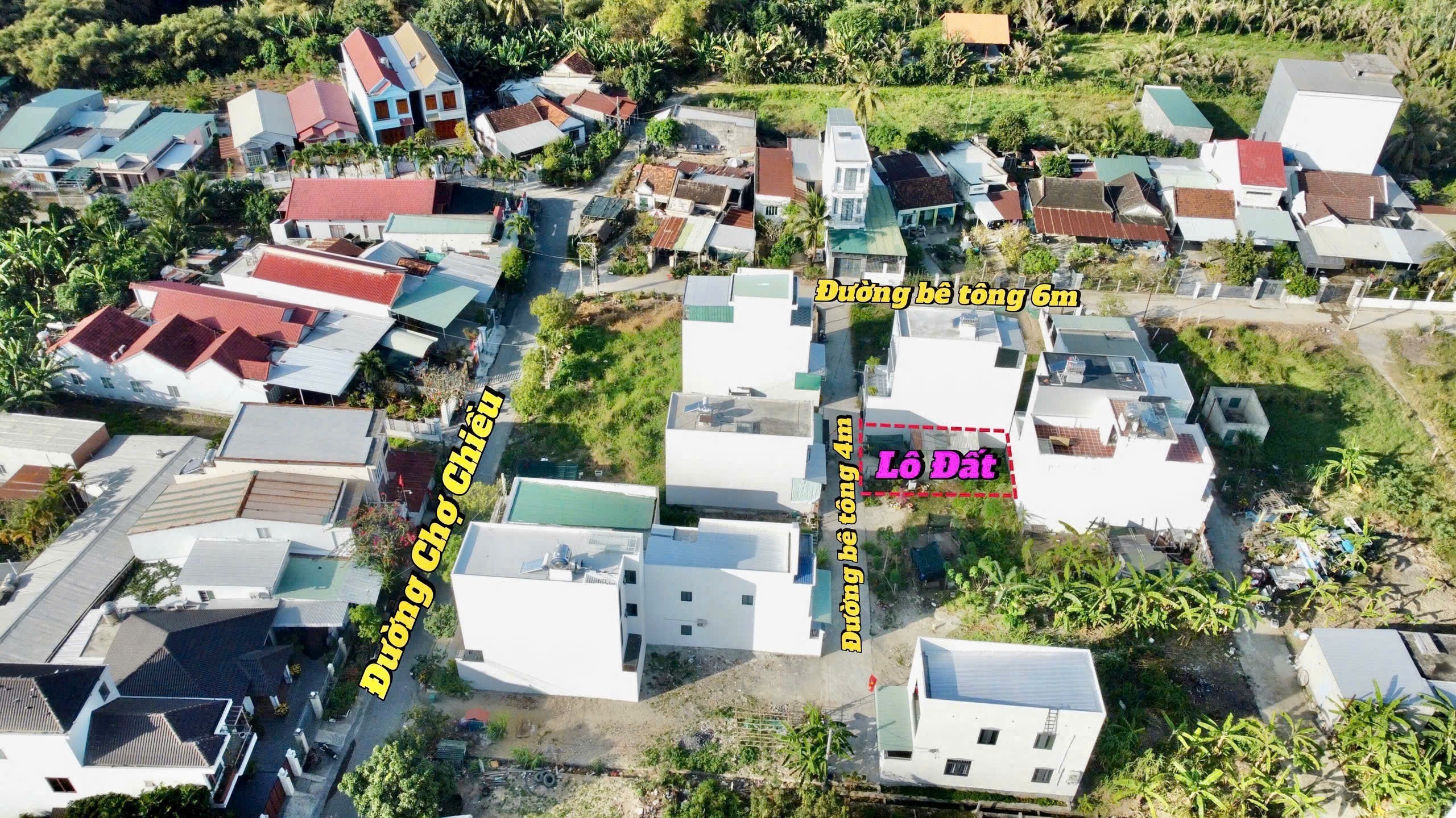 Bán đất Diên An full thổ giá rẻ giáp ranh KĐT Phú Ân Nam 2 - đường Chợ Chiều 3