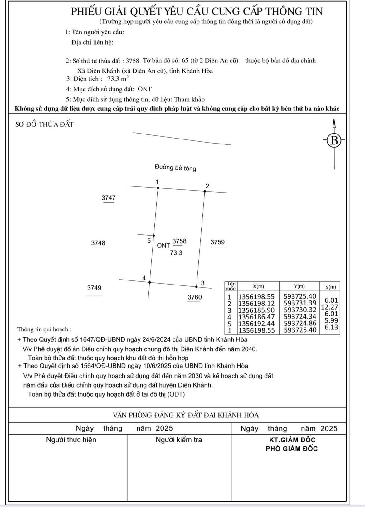 Bán đất Diên An thôn Phú Ân Nam 2 - nhánh đường Chợ Chiều dân cư đông đúc 9