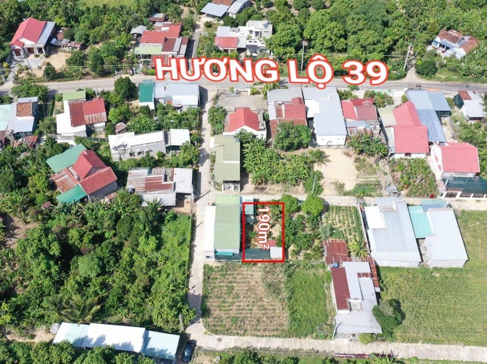 Bán đất Diên Lâm full thổ khu nhà nước phân lô sát bên Hương Lộ 39 - giáp Diên Phước