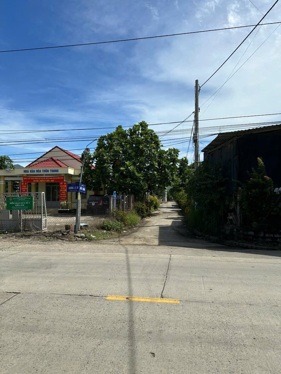 Bán đất Diên Lâm full thổ khu nhà nước phân lô sát bên Hương Lộ 39 - giáp Diên Phước 4