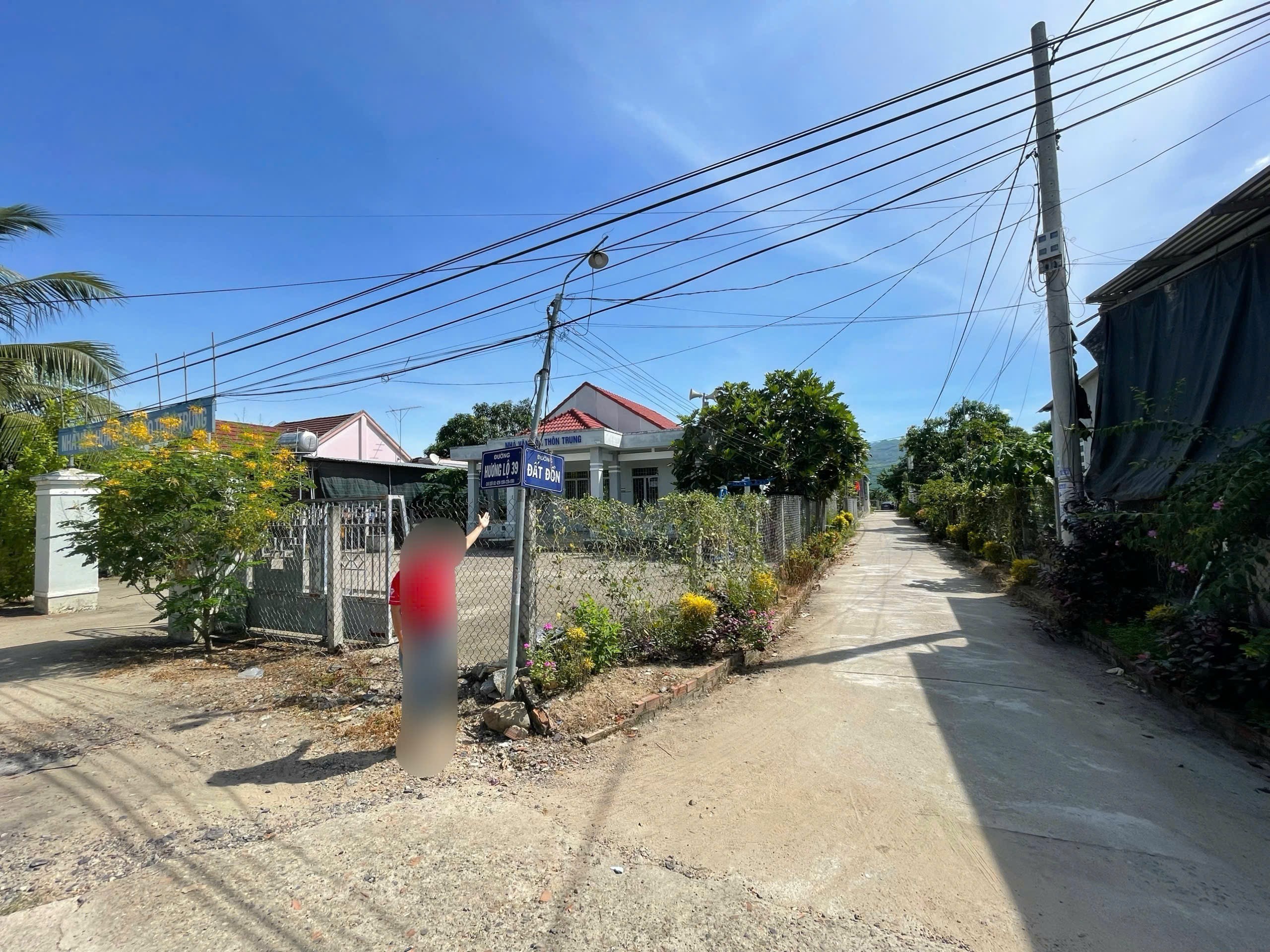 Bán đất Diên Lâm full thổ khu nhà nước phân lô sát bên Hương Lộ 39 - giáp Diên Phước 6