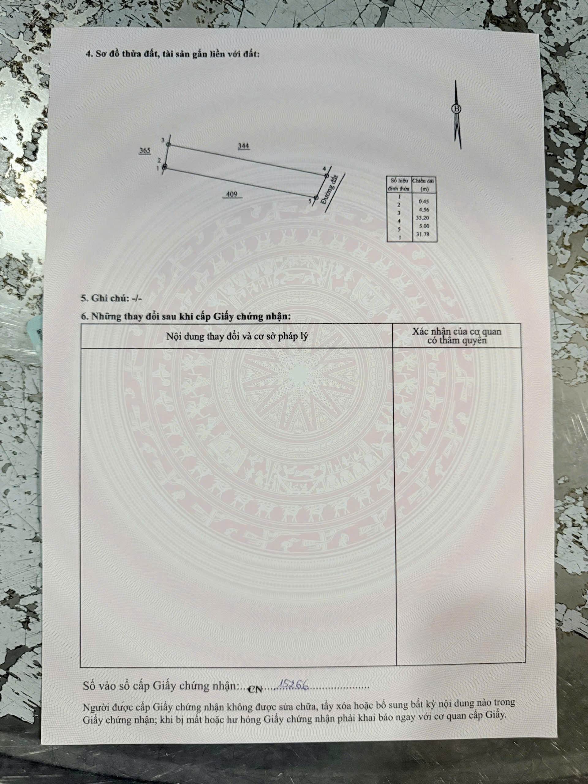 Bán đất Diên Tân giá rẻ ngay trung tâm xã - sau lưng chợ đi vào 9