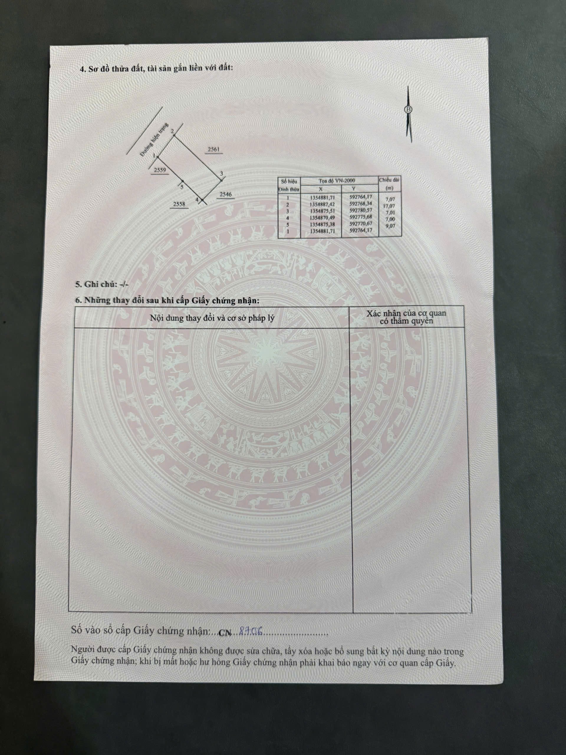 Bán đất tái định cư Diên Toàn - Diên Khánh đường thông cạnh Huỳnh Thúc Kháng 6