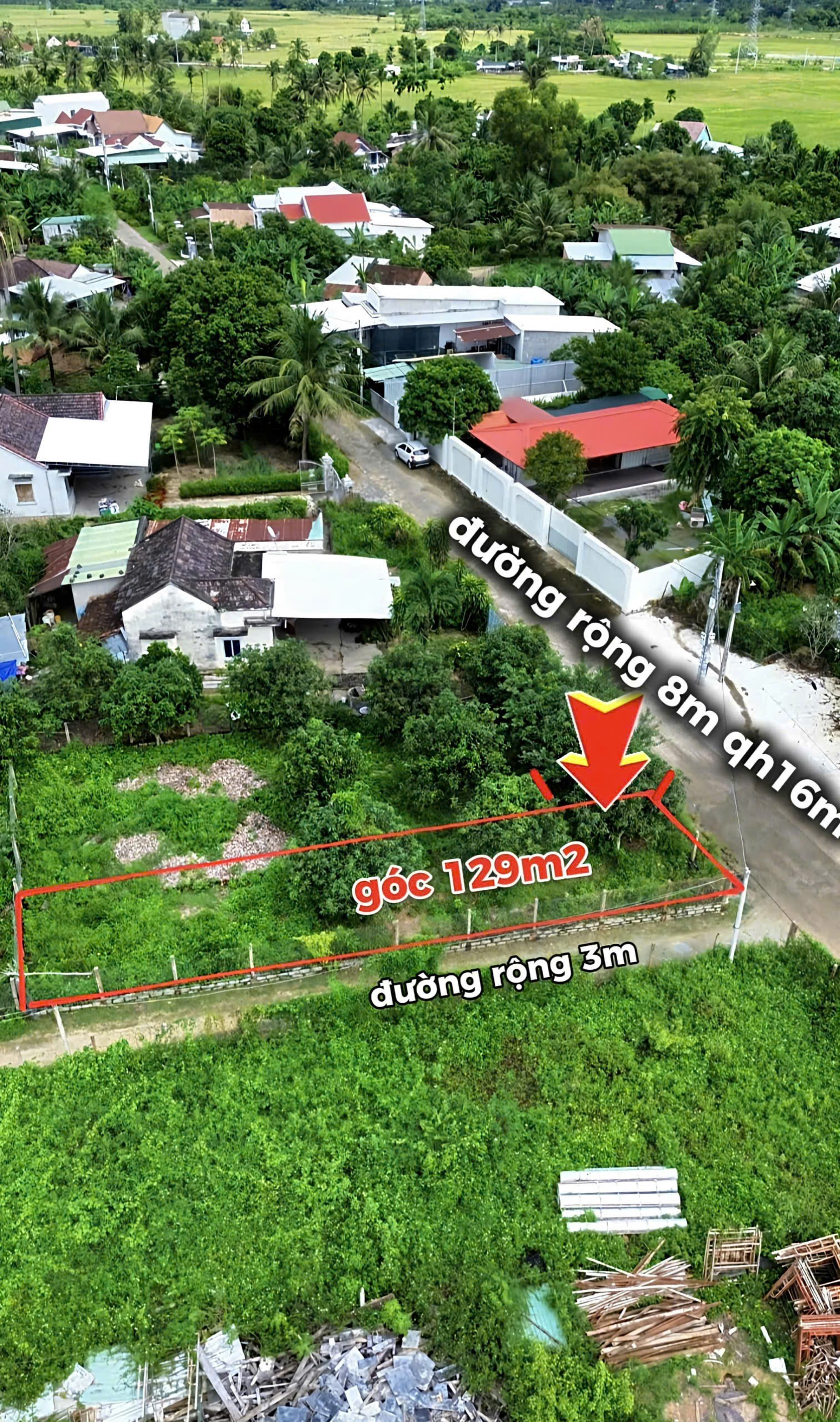 Bán đất Suối Tiên mặt tiền đường nhựa liên thôn kết nối Hương Lộ 39 thông ra chợ Tân Xương 6