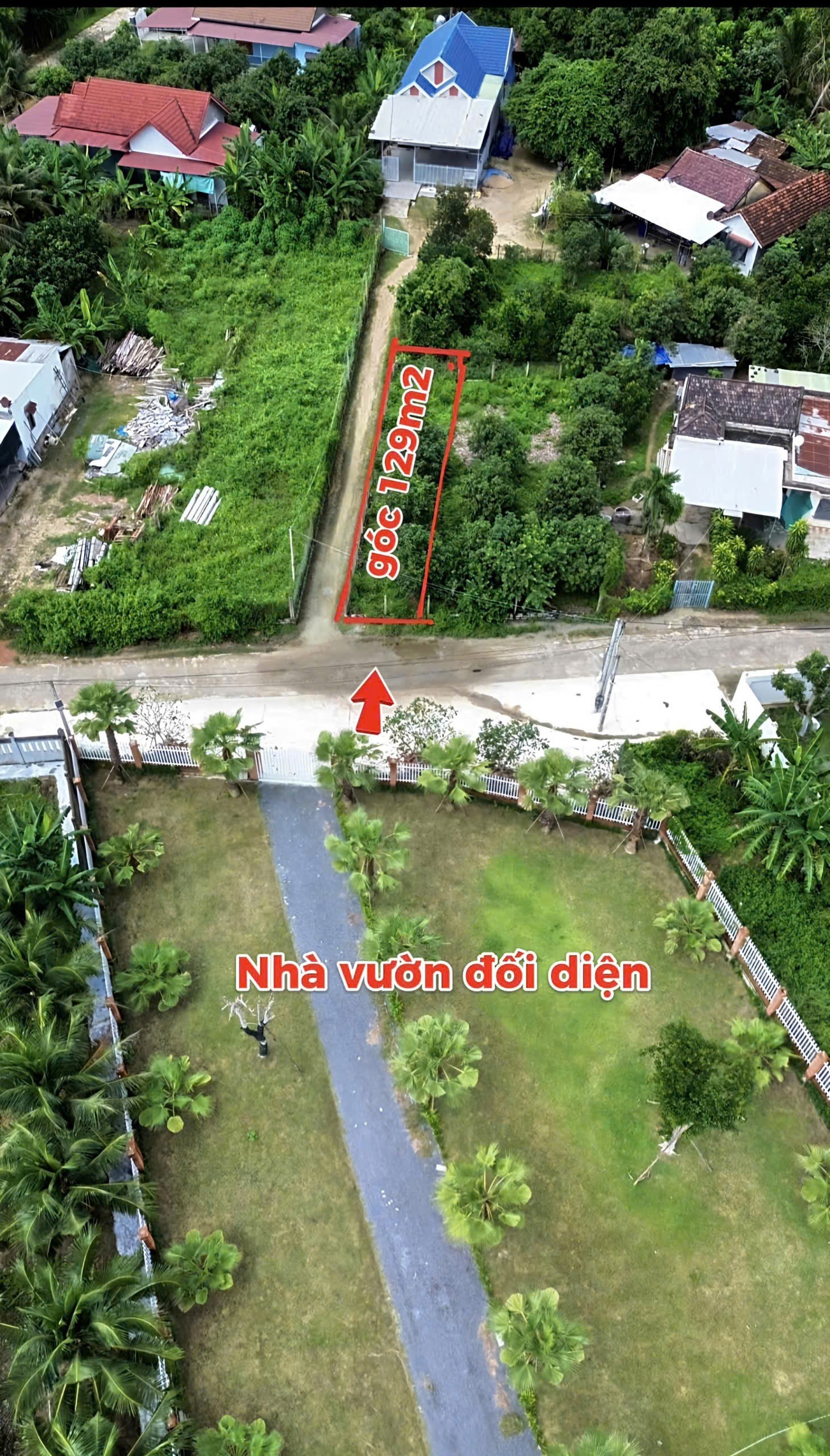 Bán đất Suối Tiên mặt tiền đường nhựa liên thôn kết nối Hương Lộ 39 thông ra chợ Tân Xương 8