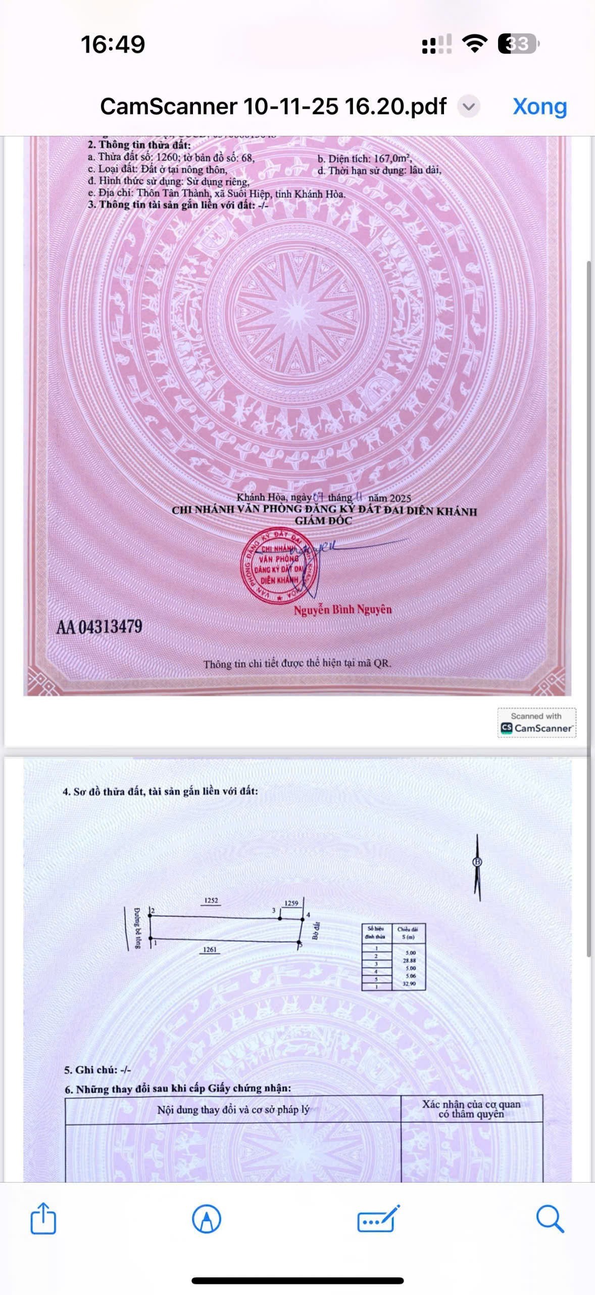 Bán đất Suối Tiên giá rẻ full thổ cư đường thông gần Hương Lộ 39 6