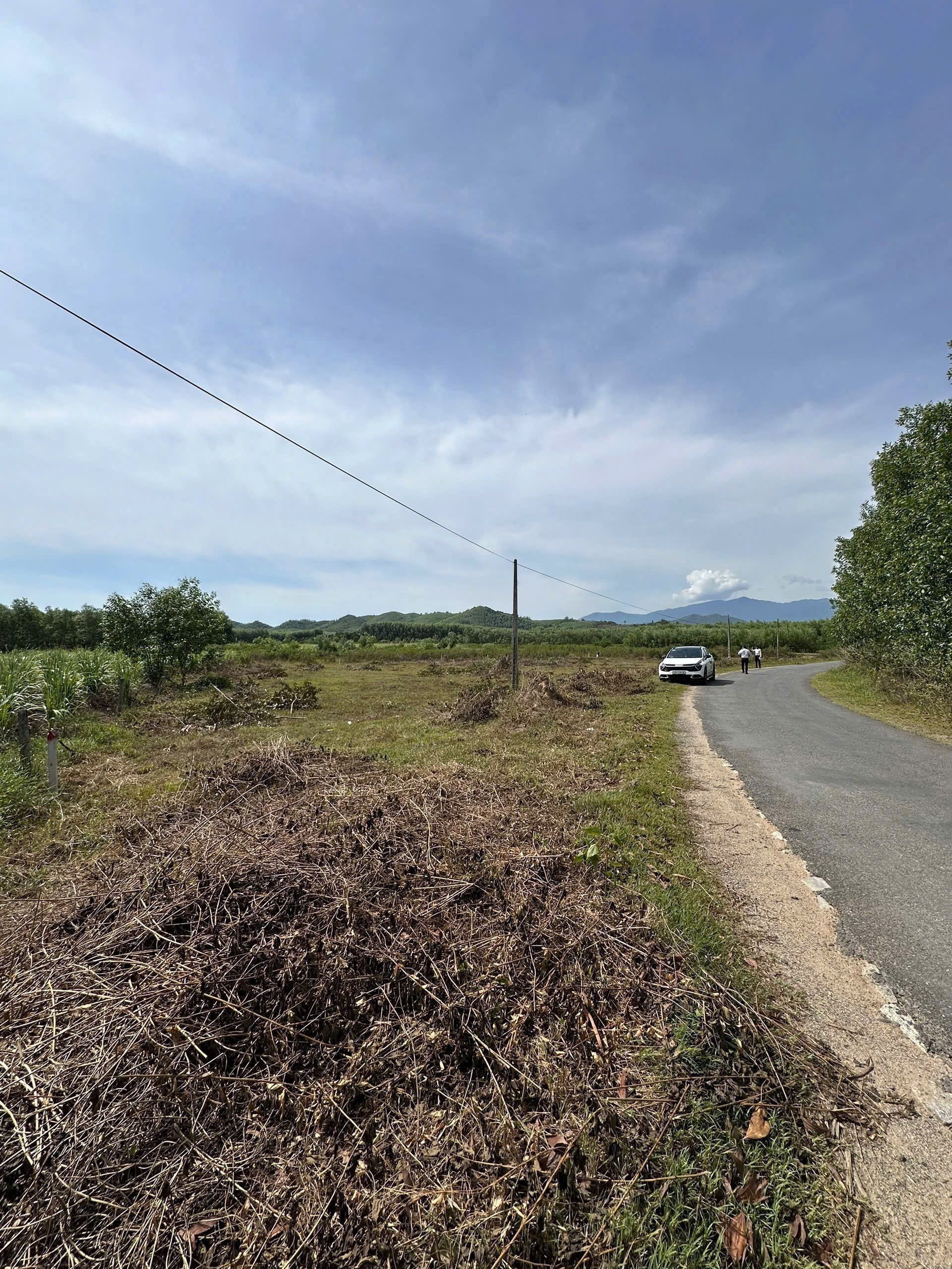 Bán đất vườn Diên Đồng mặt tiền đường nhựa liên xã - ngang bám đường gần 100m 4