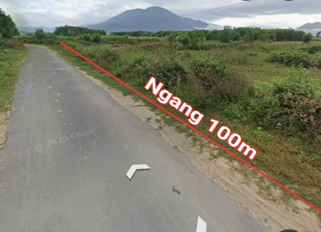 Bán đất vườn Diên Đồng mặt tiền đường nhựa liên xã - ngang bám đường gần 100m 5