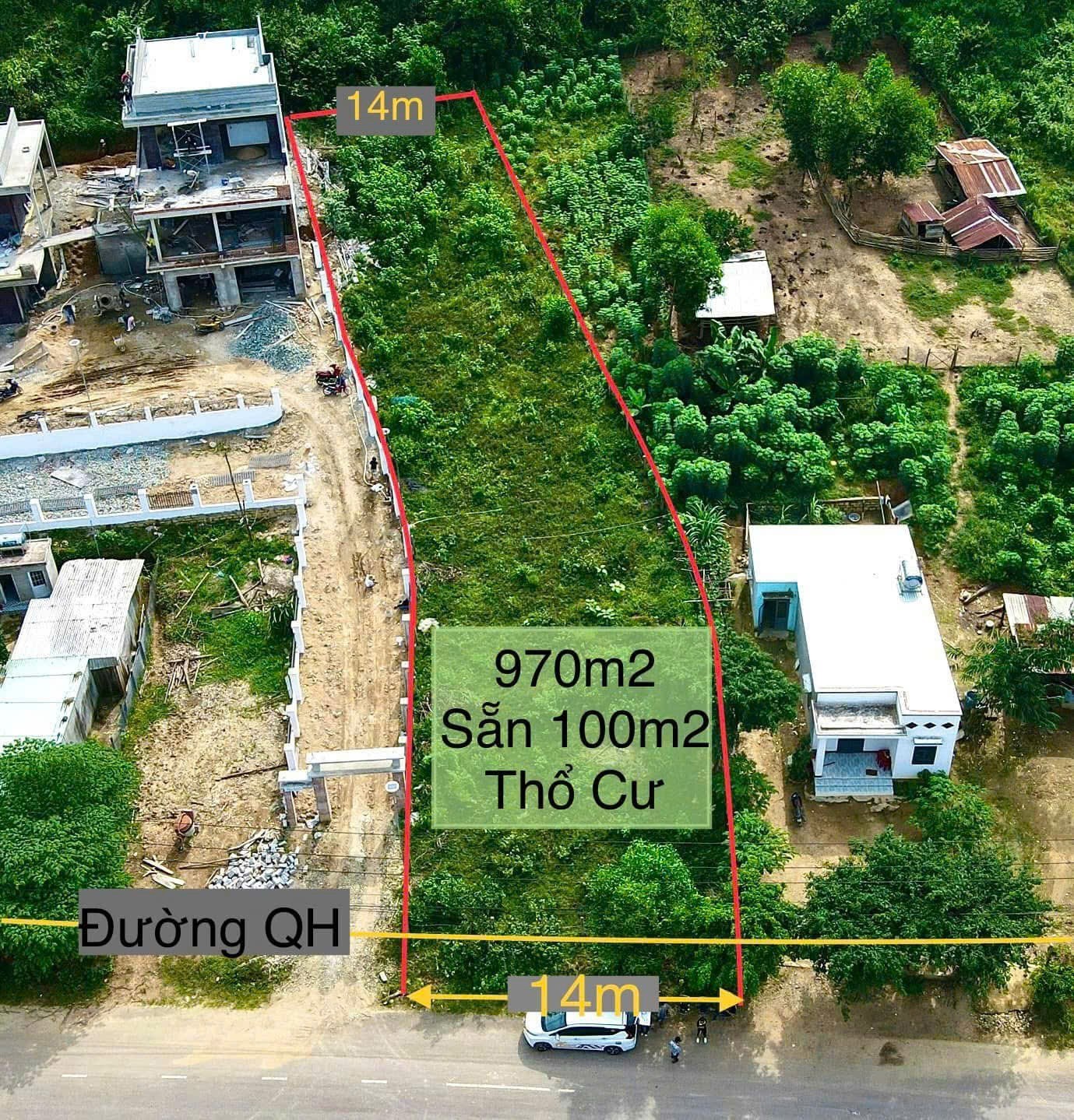 Bán đất Khánh Phú mặt tiền đường nhựa Yangbay - thế đất lưng tựa núi cực vượng phong thủy