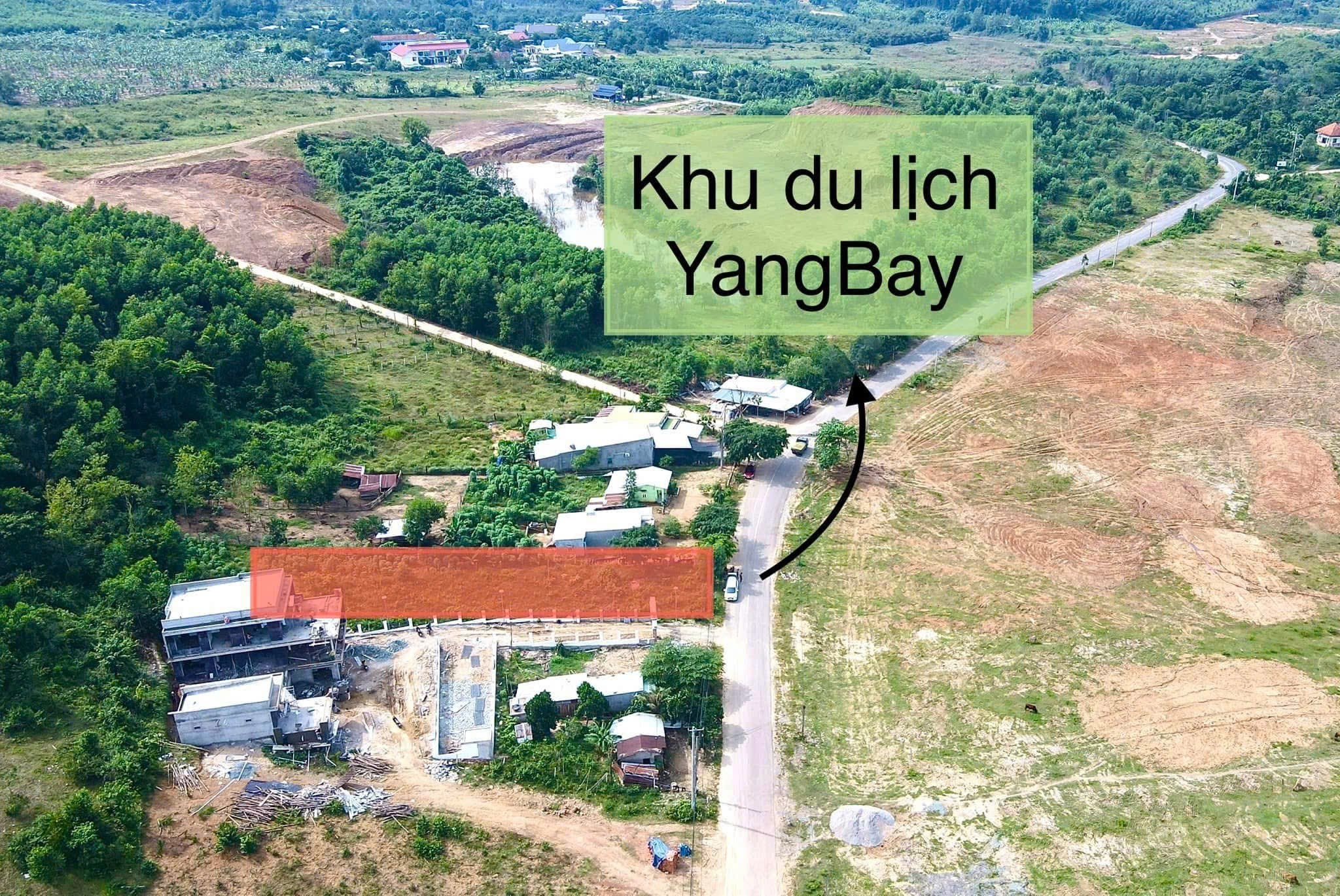 Bán đất Khánh Phú mặt tiền đường nhựa Yangbay - thế đất lưng tựa núi cực vượng phong thủy 7