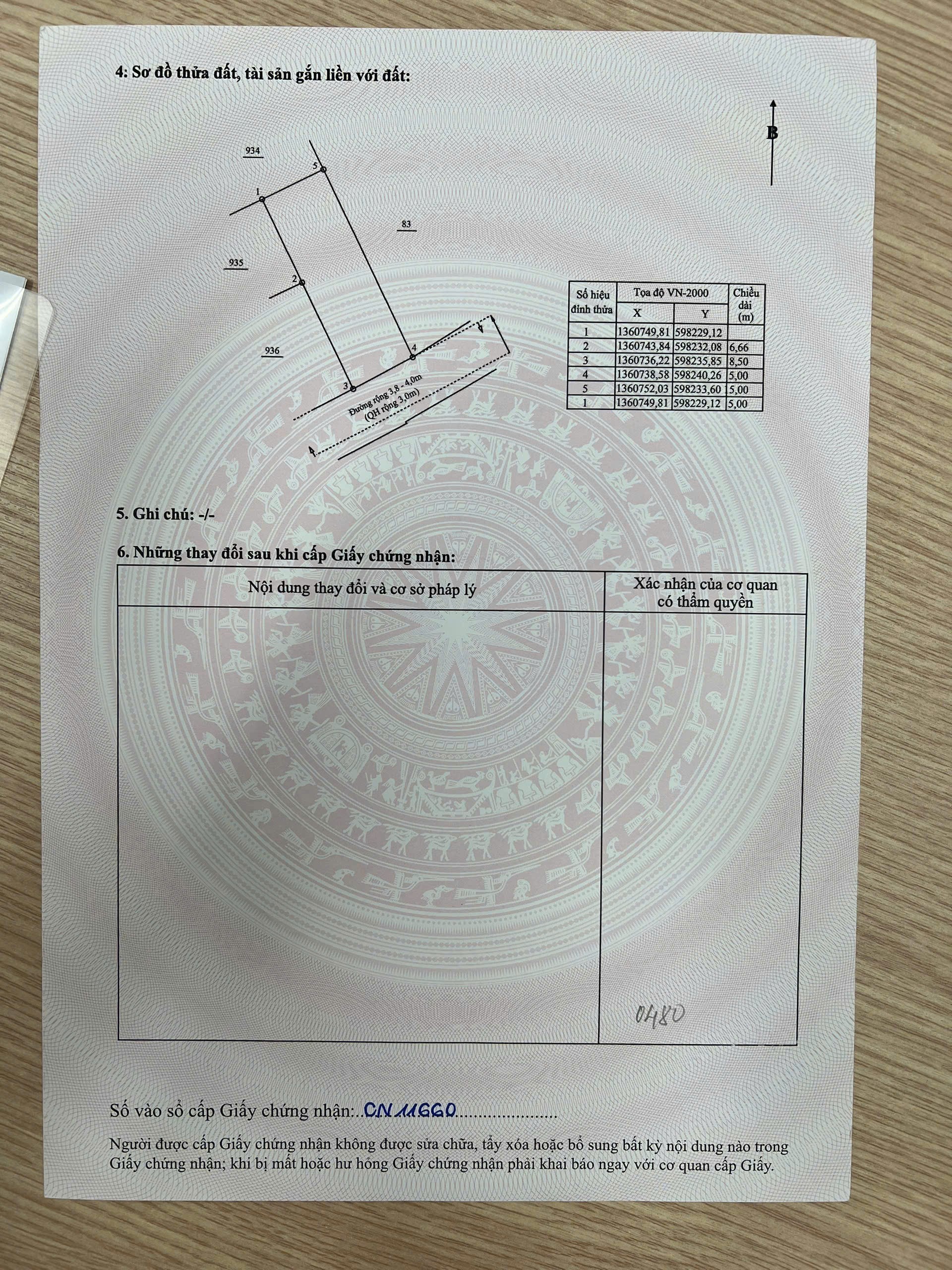 Bán đất Vĩnh Phương giá rẻ thôn Đắc Lộc hẻm đường Đất Phú - đường thông 6