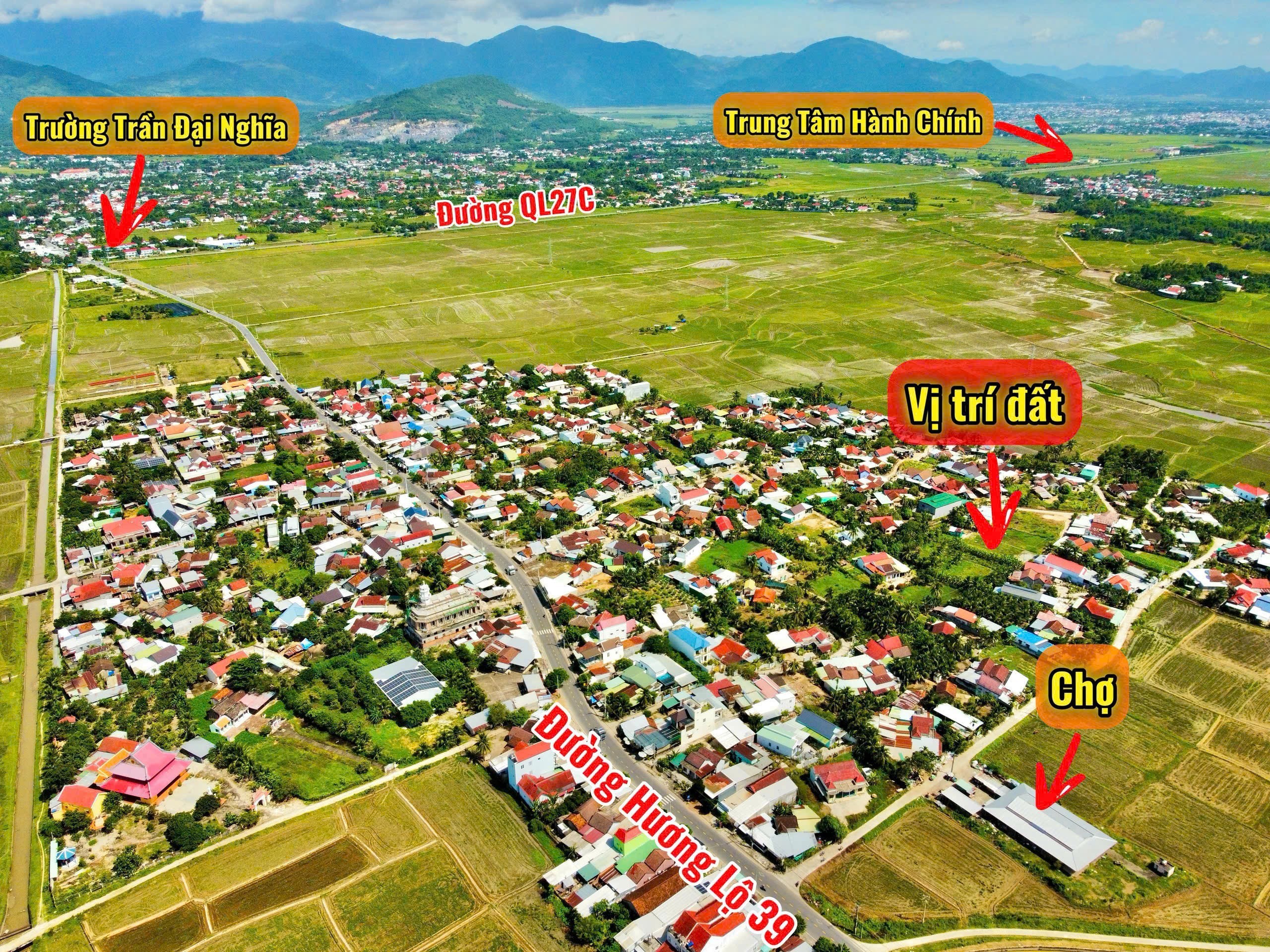 Bán đất Bình Lộc thôn Mỹ Lộc ngay trung tâm xã gần Hương Lộ 39 6