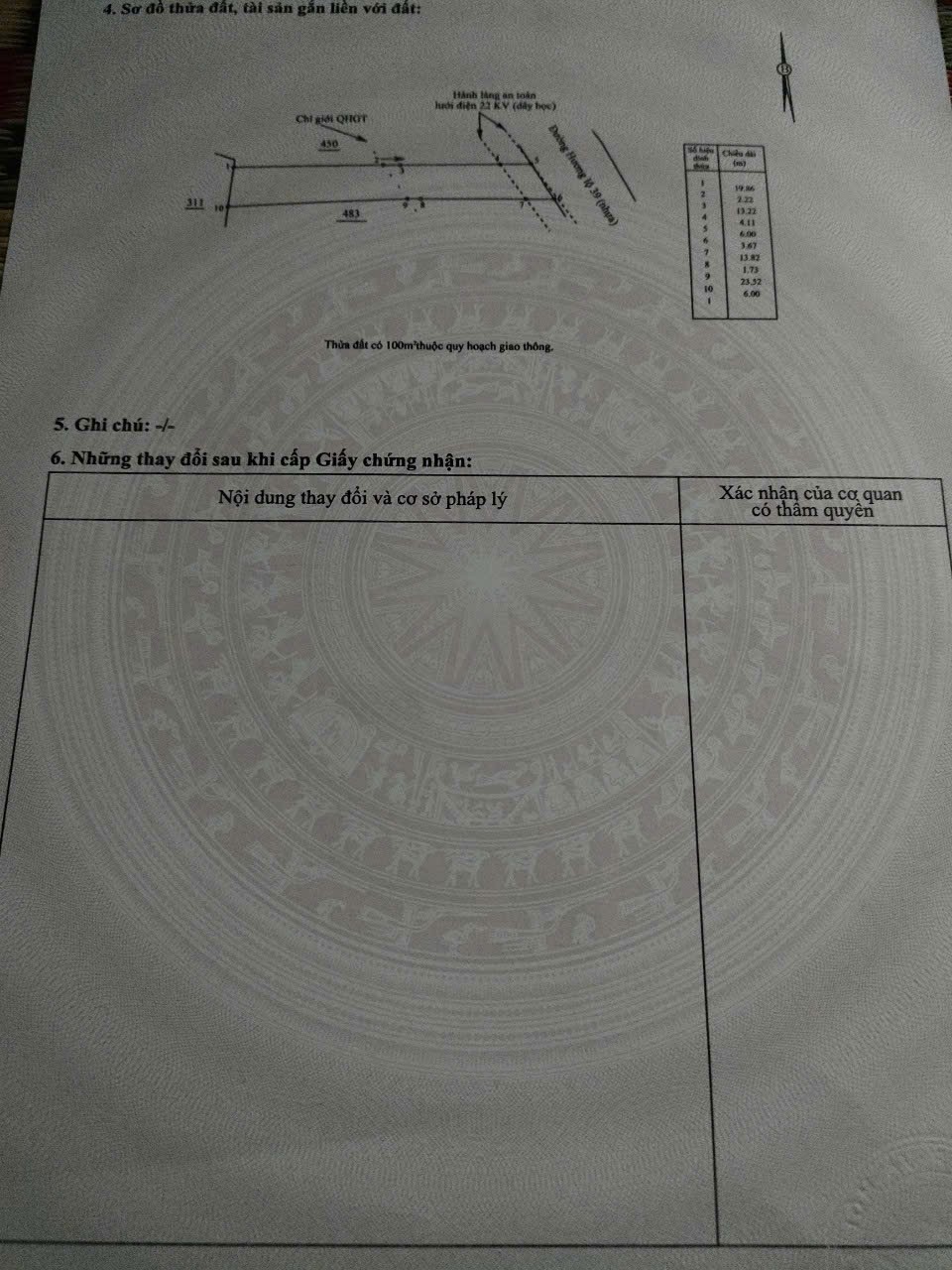 Bán đất mặt tiền Hương Lộ 39 - Diên Lâm - dân cư đông an ninh 5