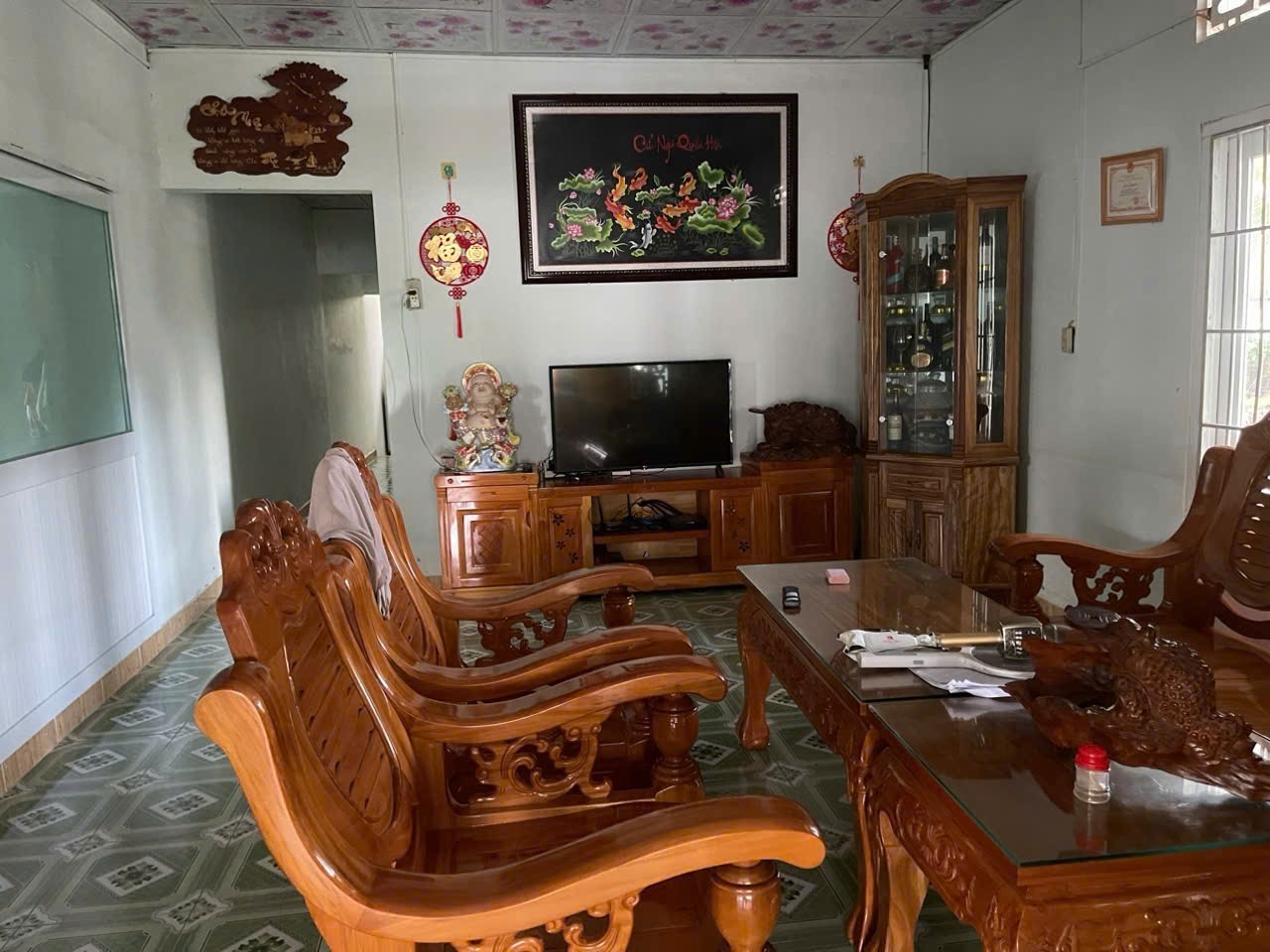 Bán nhà vườn Diên Đồng ngay trung tâm khu dân cư thôn 2 - gần trường học Uỷ ban 3