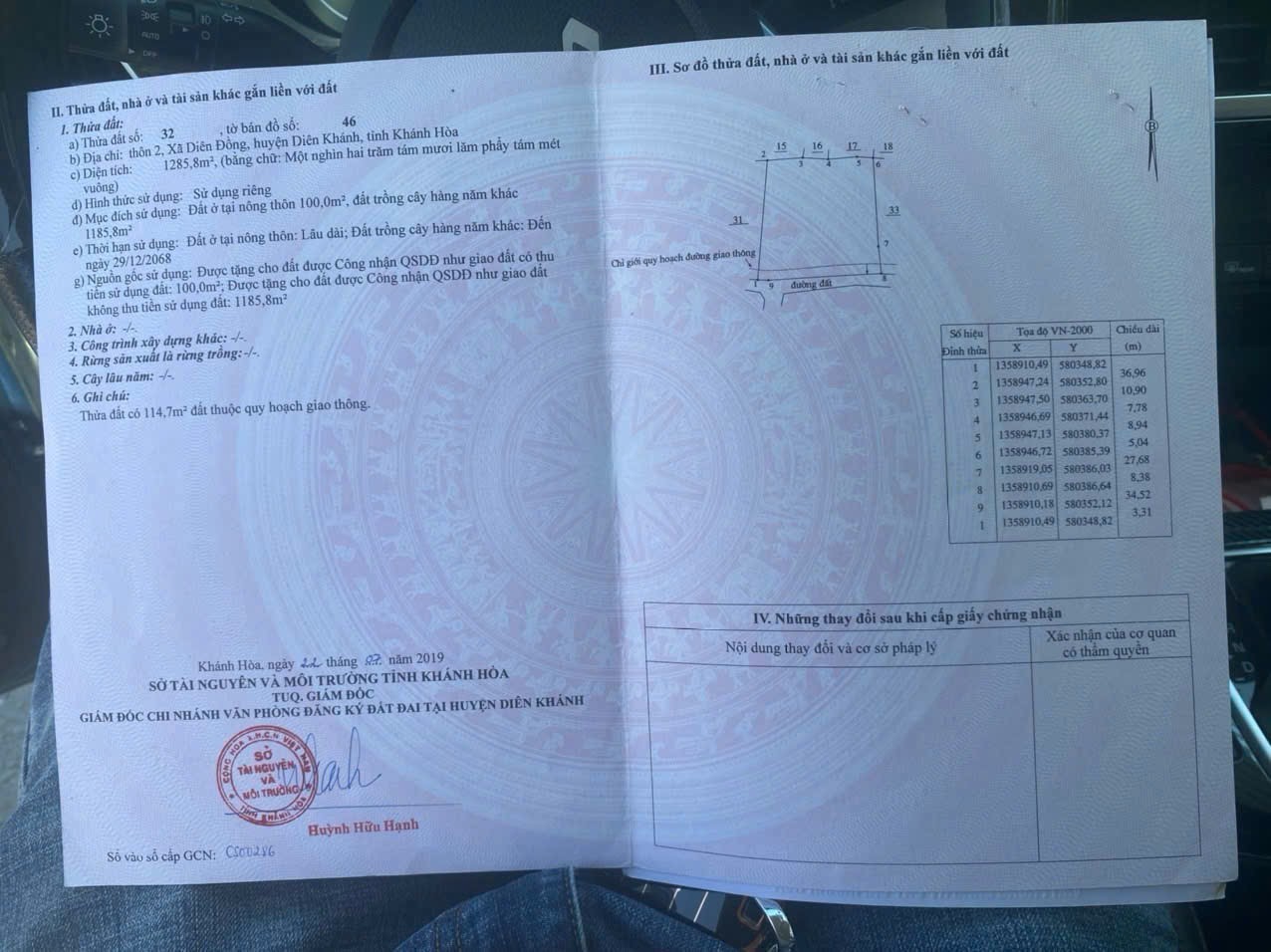 Bán nhà vườn Diên Đồng ngay trung tâm khu dân cư thôn 2 - gần trường học Uỷ ban 12