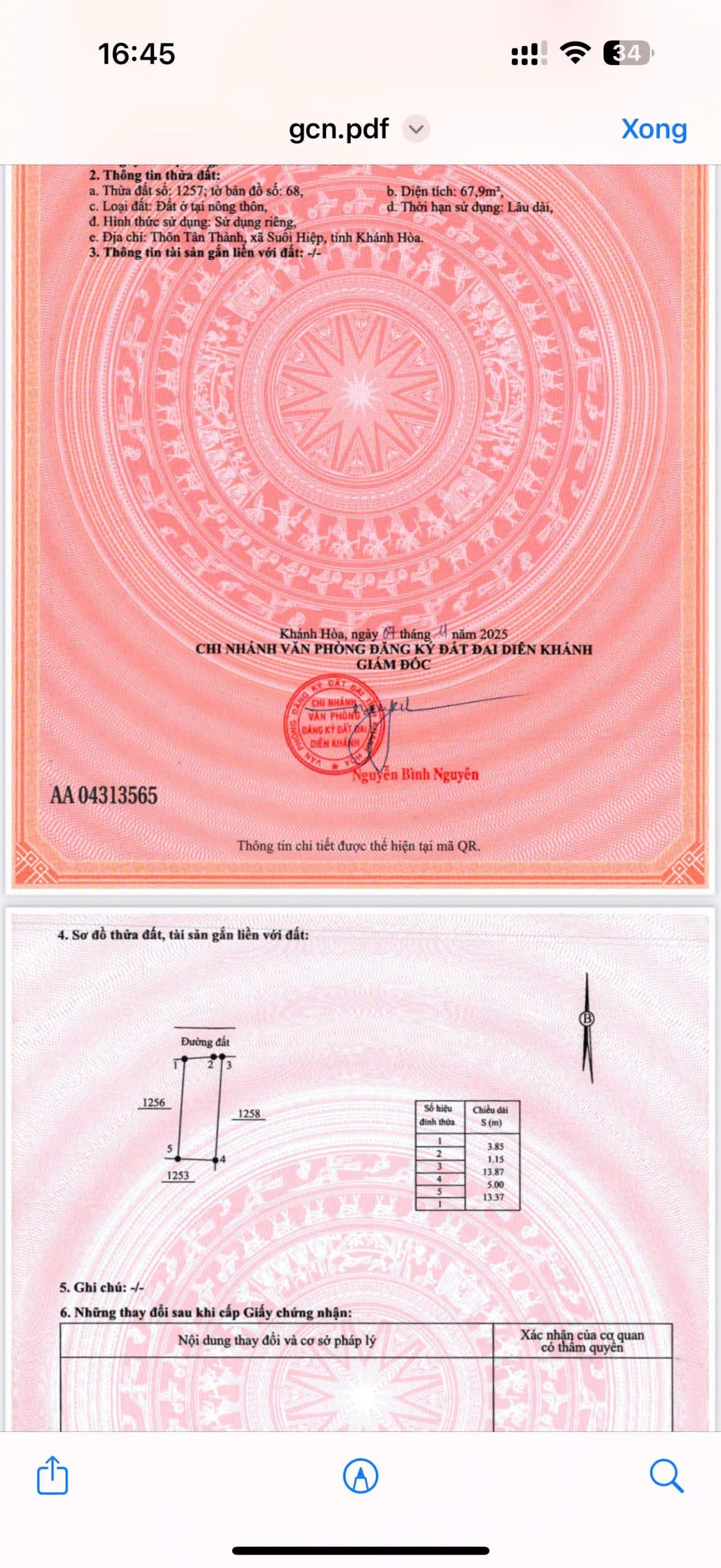 Bán đất Suối Tiên giá rẻ full thổ cư gần Hương Lộ 39 - gần nhà văn hoá thôn 9