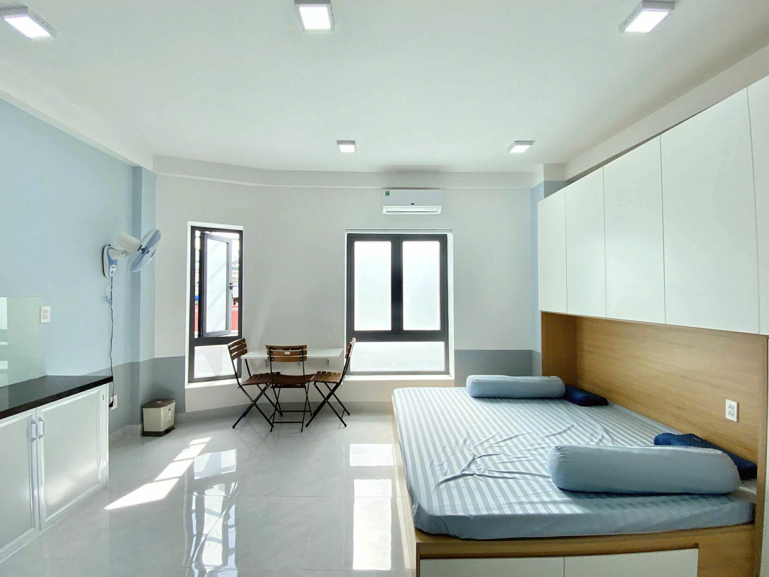 TOÀ CHDV 6 TẦNG MT NGUYỄN DUY GIÁP Q1- 15 PHÒNG FULL NỘI THẤT - 21 TỶ 8