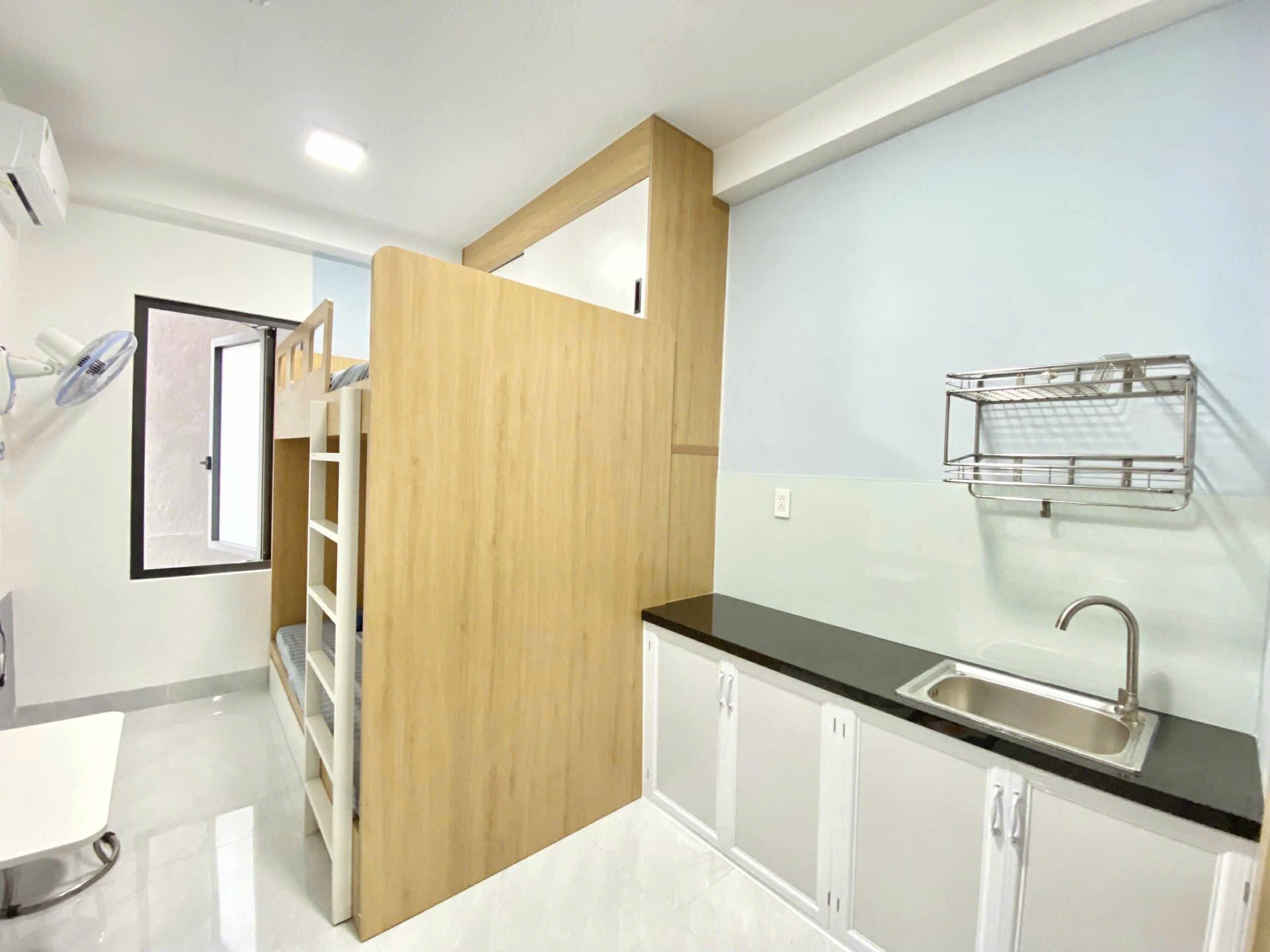 TOÀ CHDV 6 TẦNG MT NGUYỄN DUY GIÁP Q1- 15 PHÒNG FULL NỘI THẤT - 21 TỶ 7