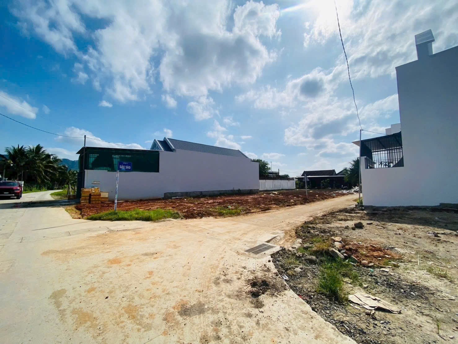 Bán đất Diên Điền thôn Trung 1 full thổ cư đường Sáu Sào - đường thông 2