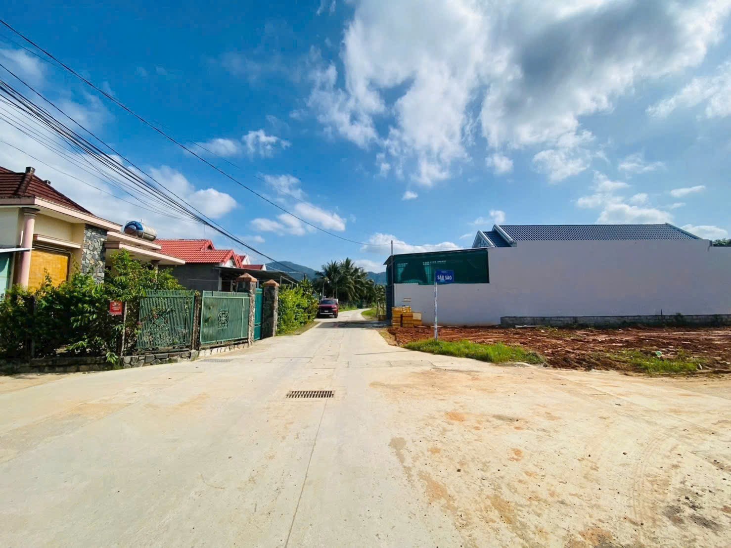 Bán đất Diên Điền thôn Trung 1 full thổ cư đường Sáu Sào - đường thông 3