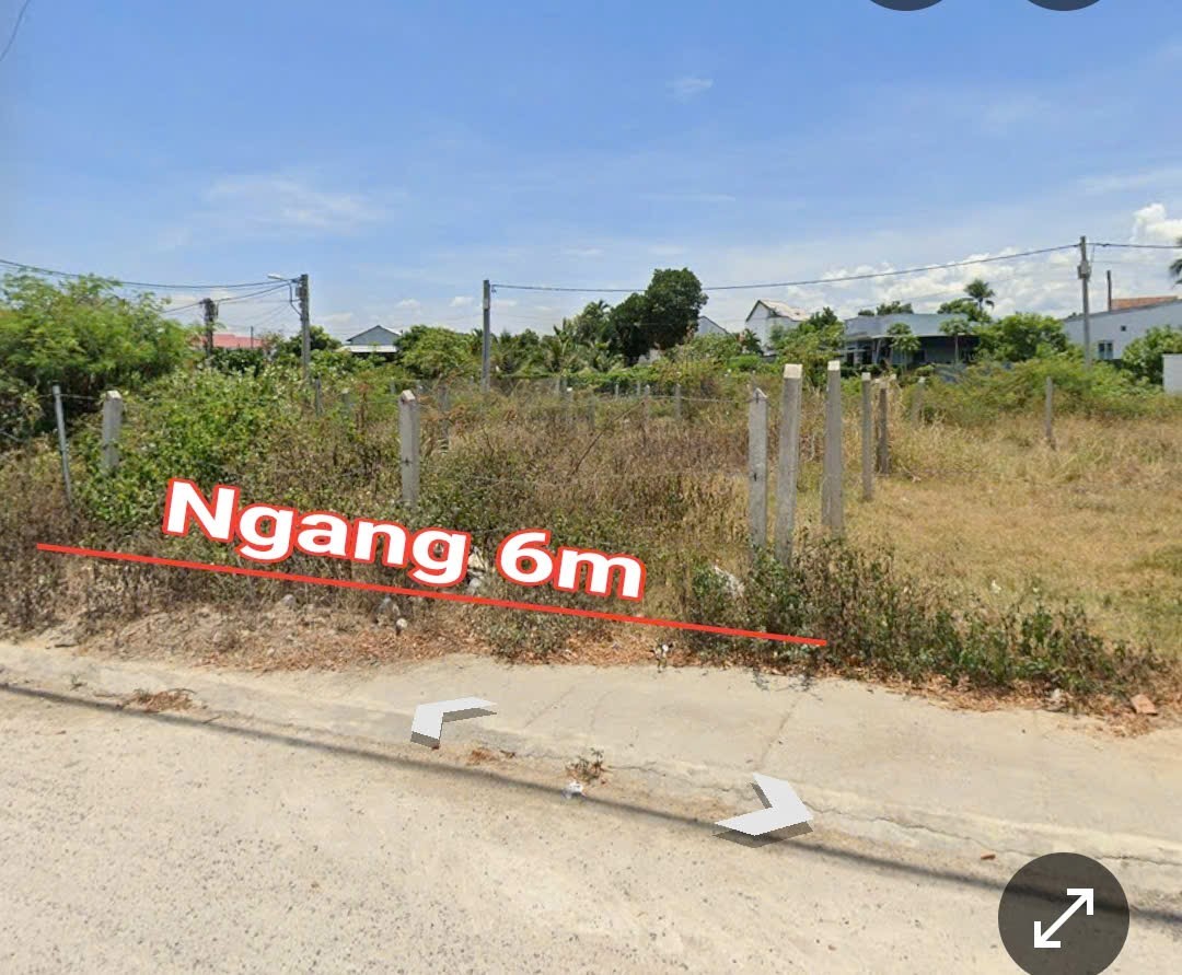 Bán đất tái định cư Bầu Gáo - thị trấn Diên Khánh mặt đường bê tông rộng 9m sát bên bờ kè 2