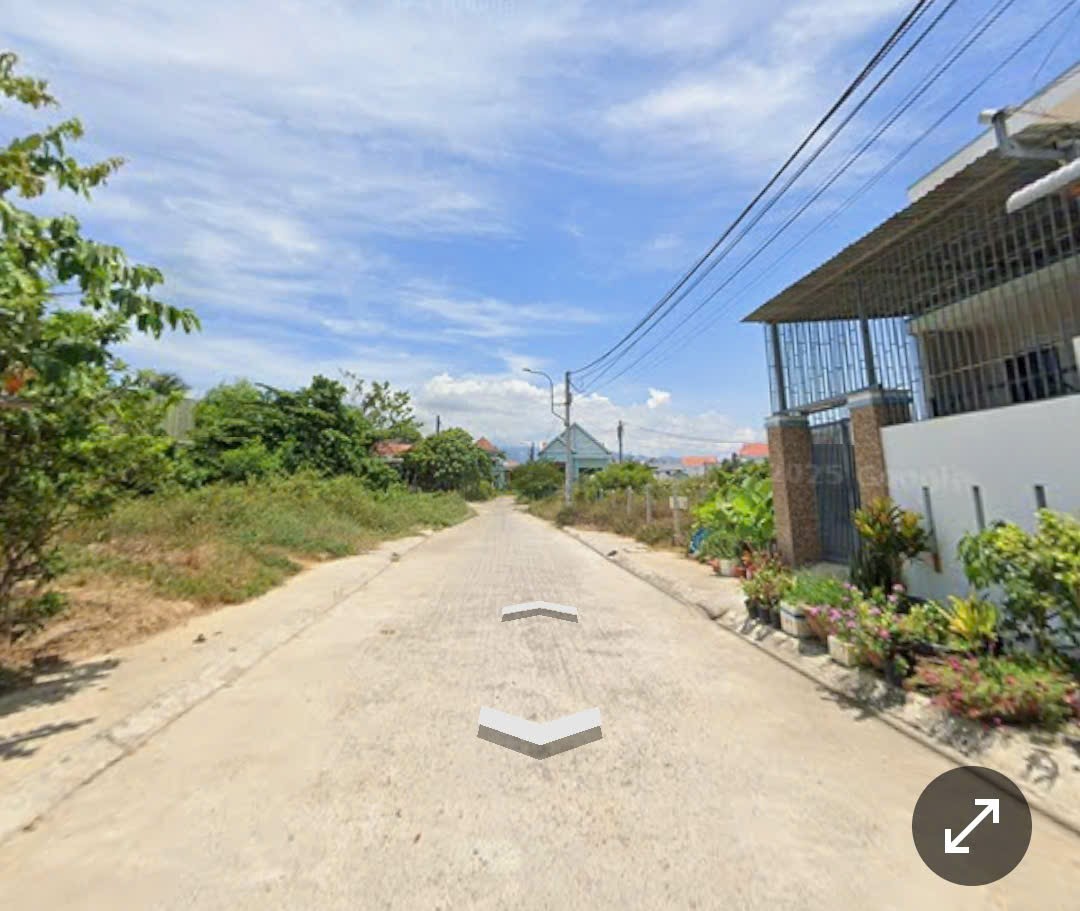 Bán đất tái định cư Bầu Gáo - thị trấn Diên Khánh mặt đường bê tông rộng 9m sát bên bờ kè 3