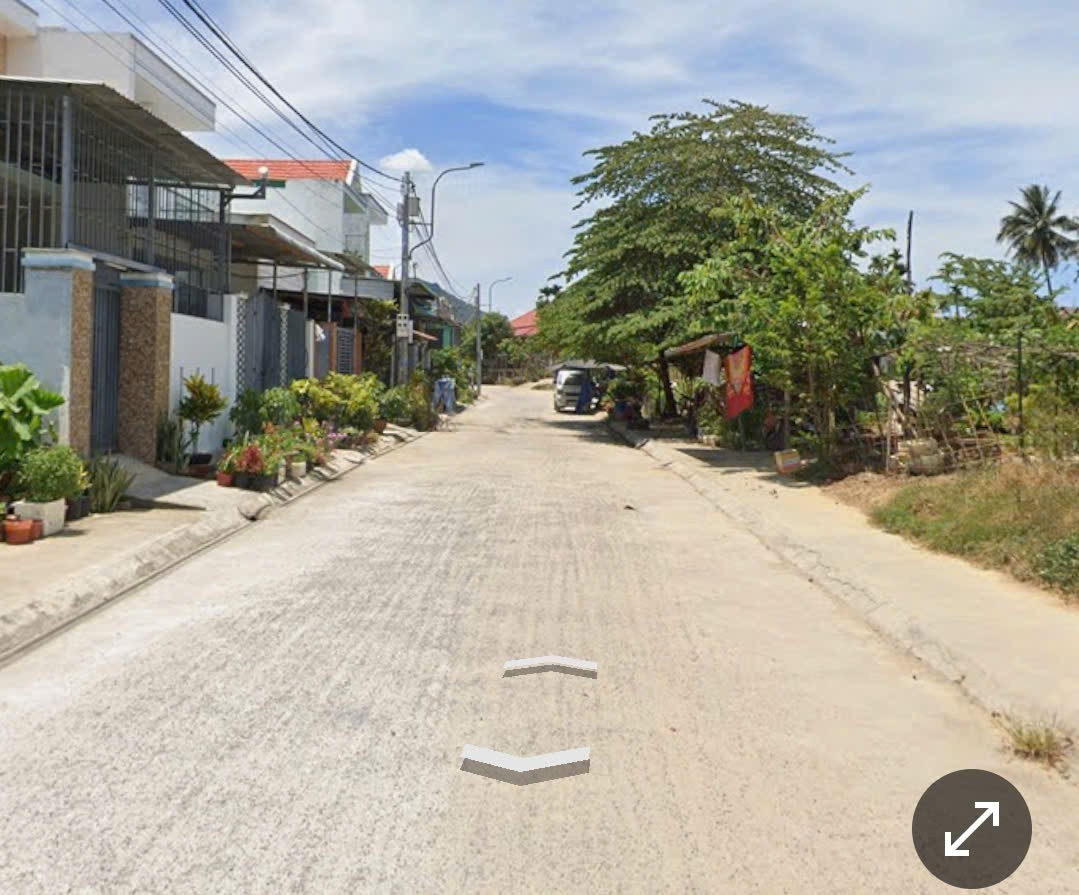 Bán đất tái định cư Bầu Gáo - thị trấn Diên Khánh mặt đường bê tông rộng 9m sát bên bờ kè