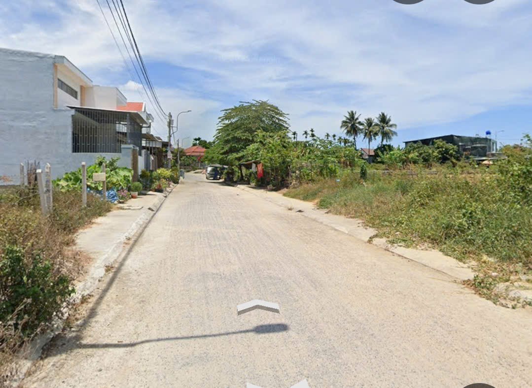 Bán đất tái định cư Bầu Gáo - thị trấn Diên Khánh mặt đường bê tông rộng 9m sát bên bờ kè 4