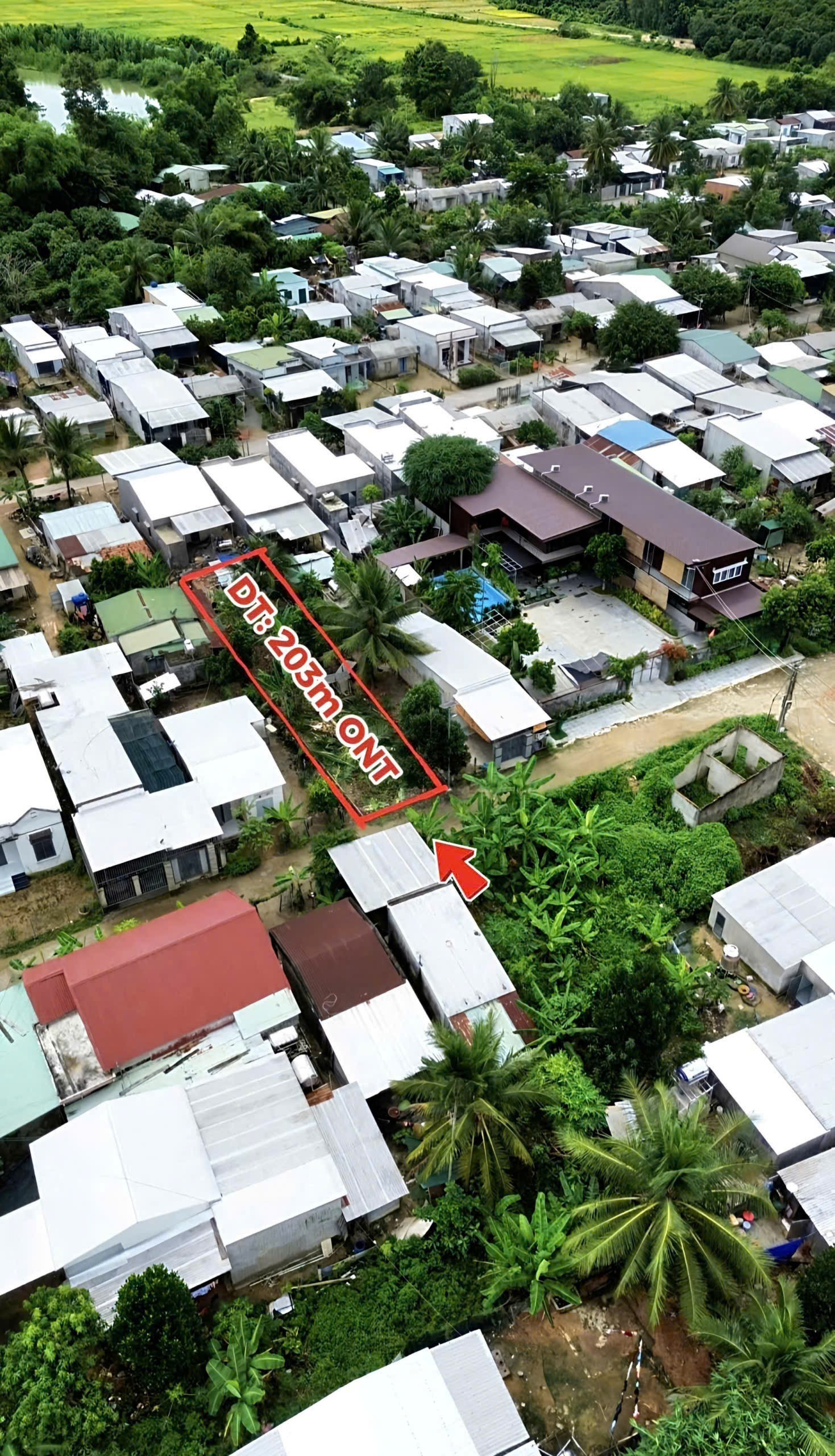 Bán đất Suối Cát - Cam Lâm full thổ cư sát bên Tỉnh Lộ 3 điểm xuống cao tốc Bắc Nam 6