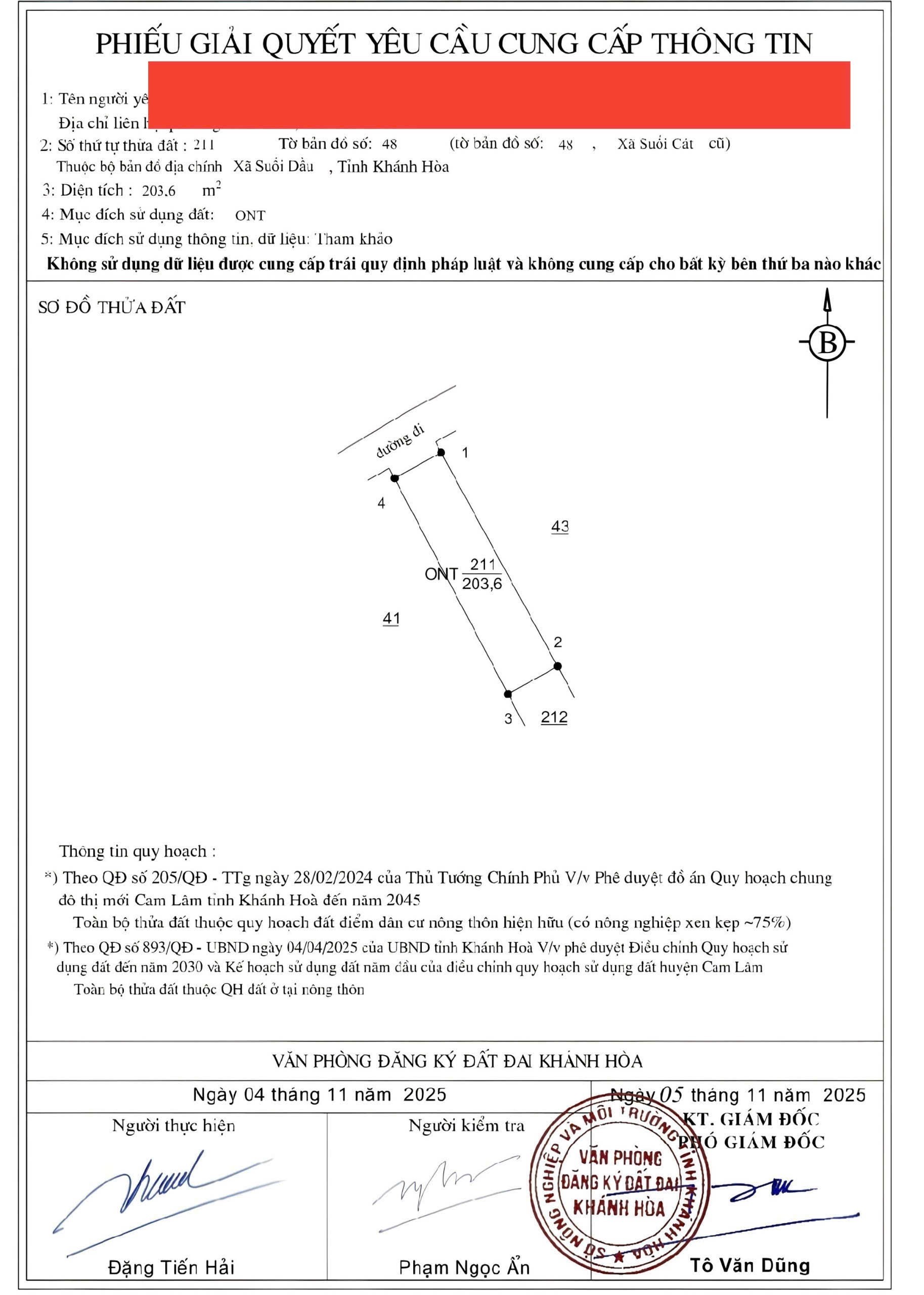 Bán đất Suối Cát - Cam Lâm full thổ cư sát bên Tỉnh Lộ 3 điểm xuống cao tốc Bắc Nam 12