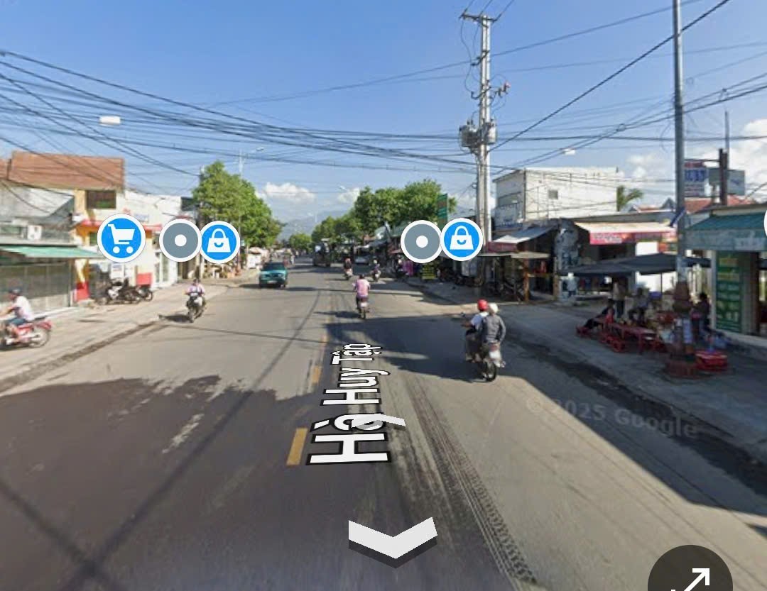 Bán 2 lô đất thị trấn Diên Khánh mặt đường Nguyễn Trãi gần chợ Thành 6