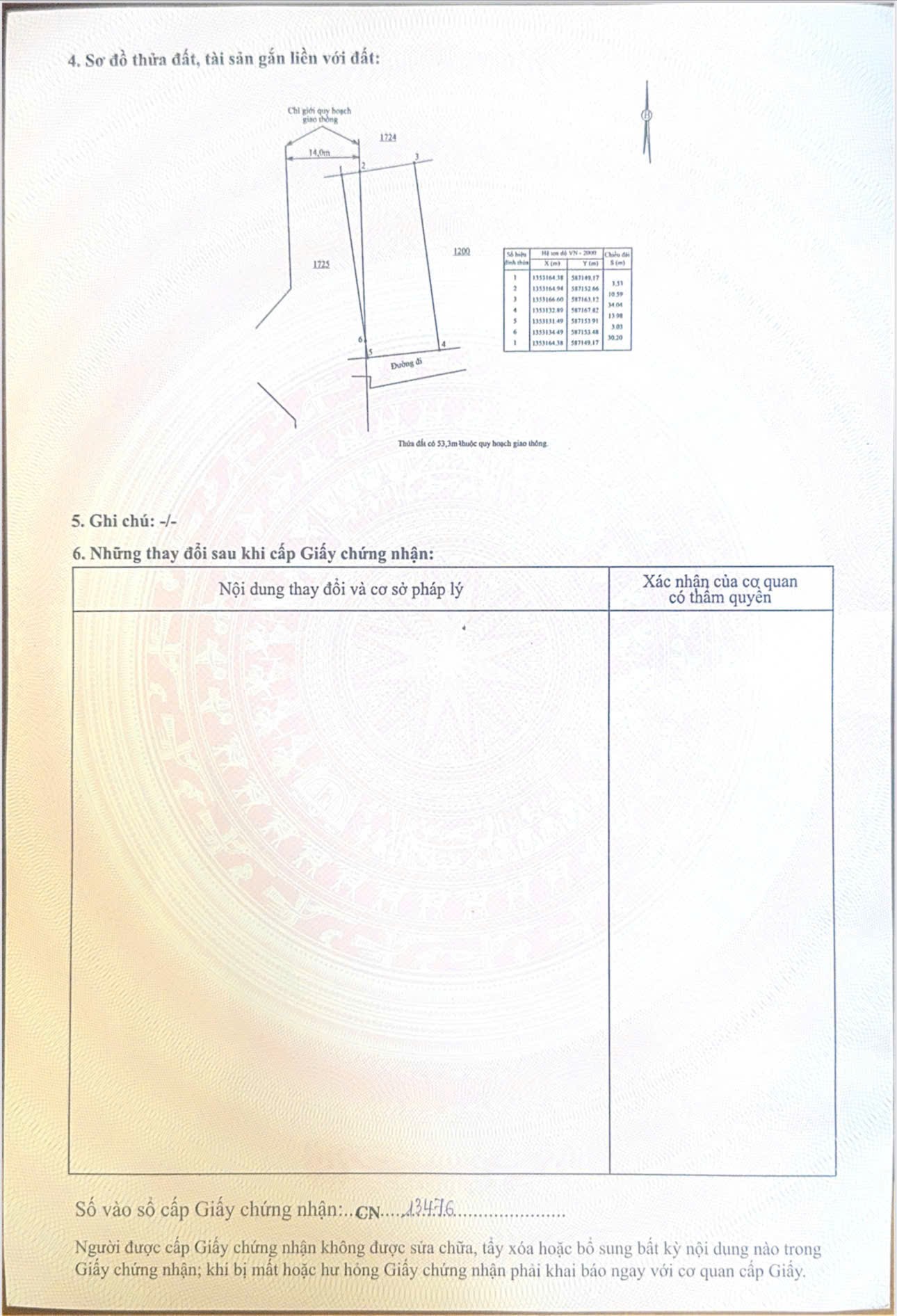 Bán đất Bình Lộc thôn Mỹ Lộc ngay trung tâm xã gần Hương Lộ 39 8