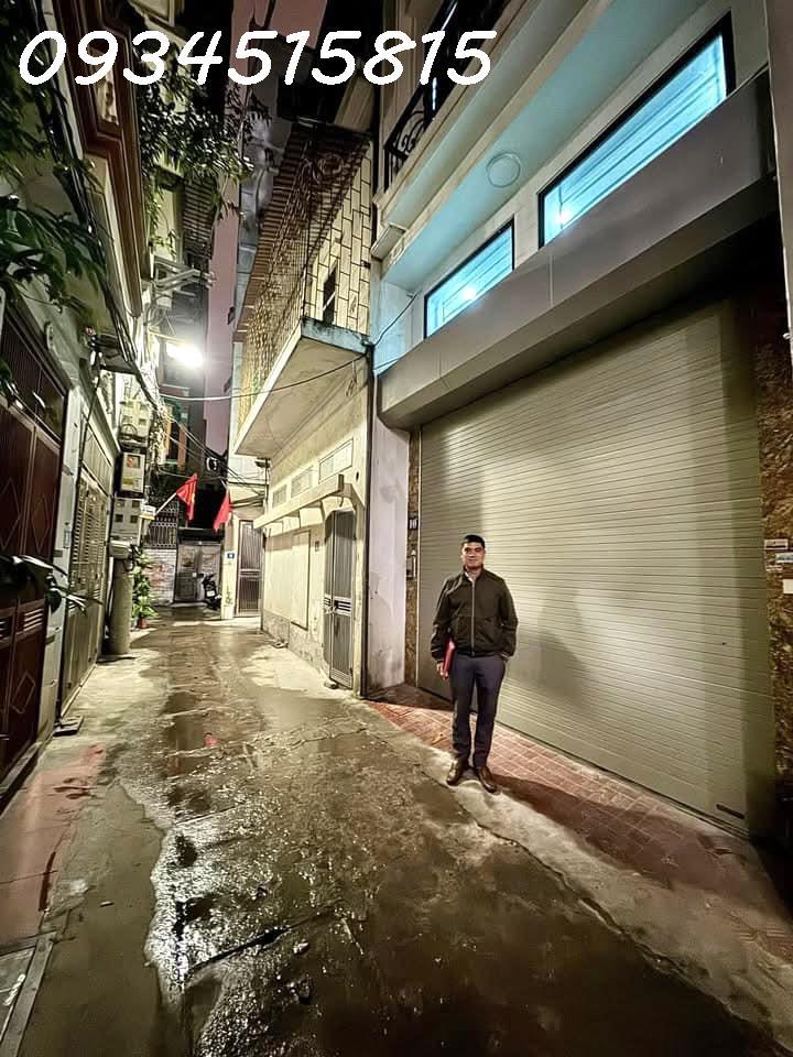 Bán nhanh nhà Kim Giang- Ô TÔ VÀO NHÀ - 30M RA Ô TÔ TRÁNH - 9 PHÒNG CHO THUÊ - 10,5ti - 6 tầng 52m 3